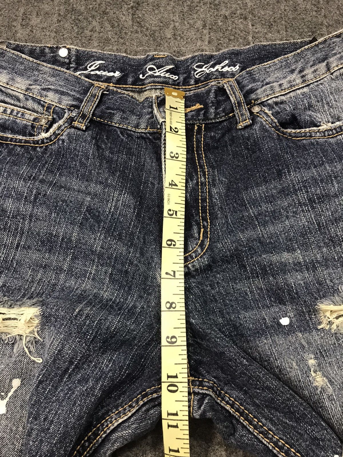 Japanese Brand Vintage Lover Aux Echos Japanese Brand Straight Cut Style Size US 32 / EU 48 - 12 Thumbnail