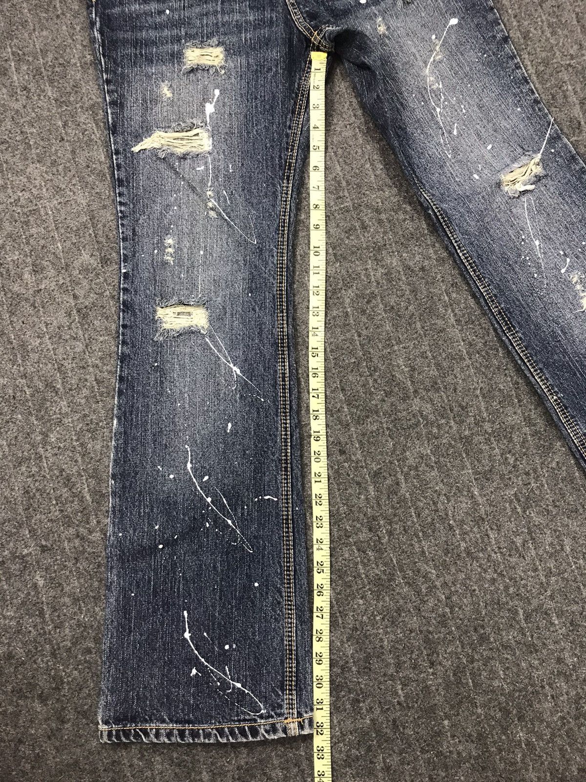 Japanese Brand Vintage Lover Aux Echos Japanese Brand Straight Cut Style Size US 32 / EU 48 - 11 Thumbnail