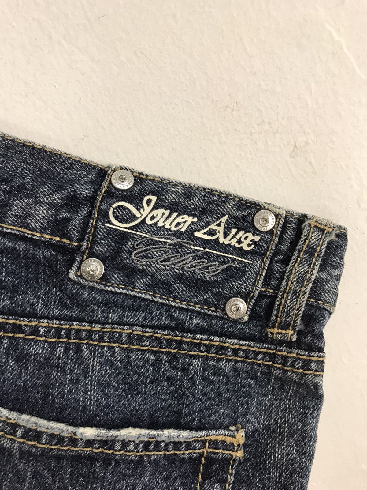 Japanese Brand Vintage Lover Aux Echos Japanese Brand Straight Cut Style Size US 32 / EU 48 - 5 Thumbnail