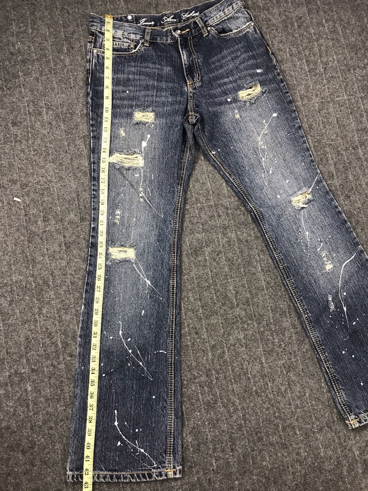 Japanese Brand Vintage Lover Aux Echos Japanese Brand Straight Cut Style Size US 32 / EU 48 - 10 Thumbnail