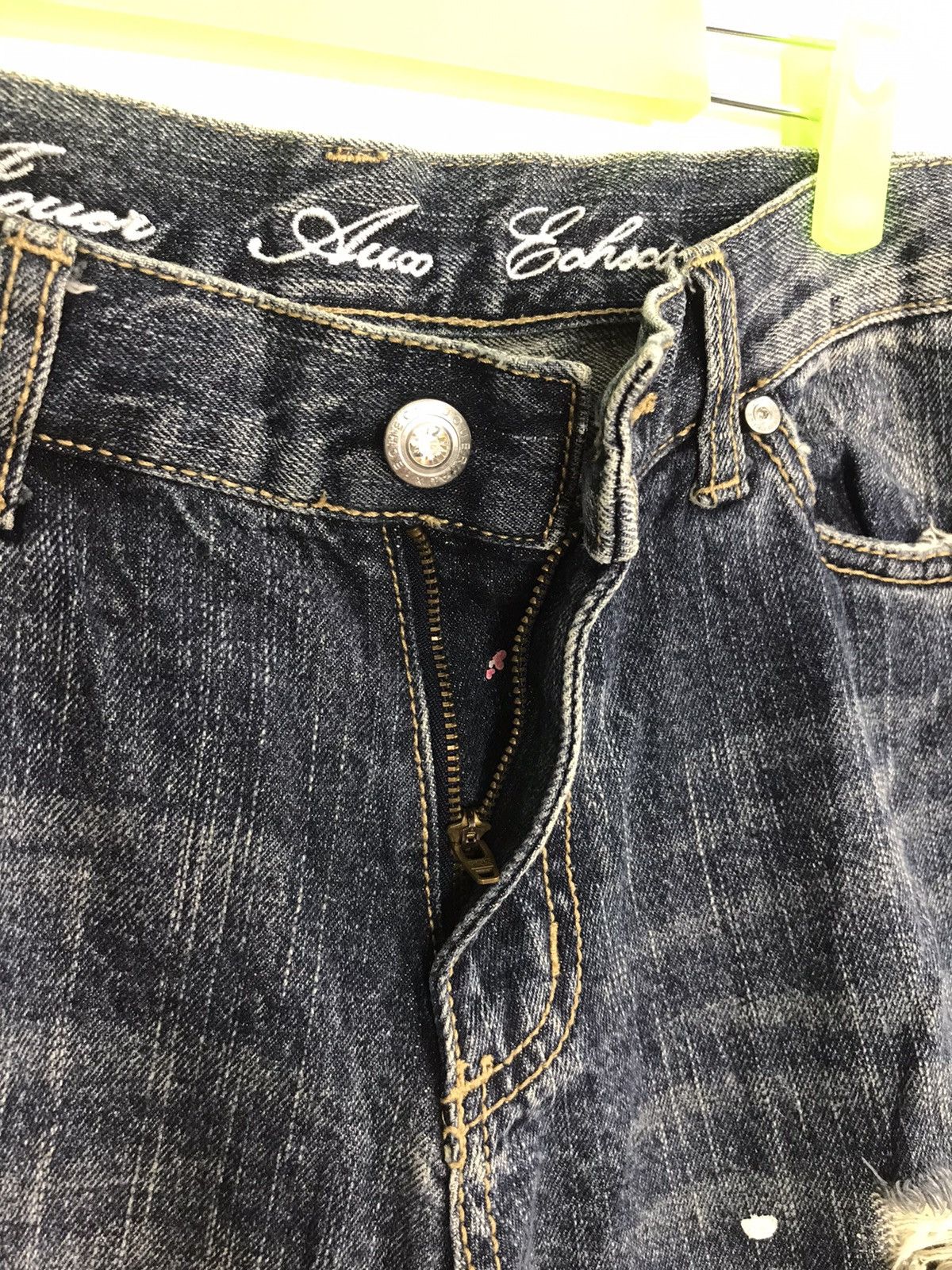 Japanese Brand Vintage Lover Aux Echos Japanese Brand Straight Cut Style Size US 32 / EU 48 - 4 Thumbnail