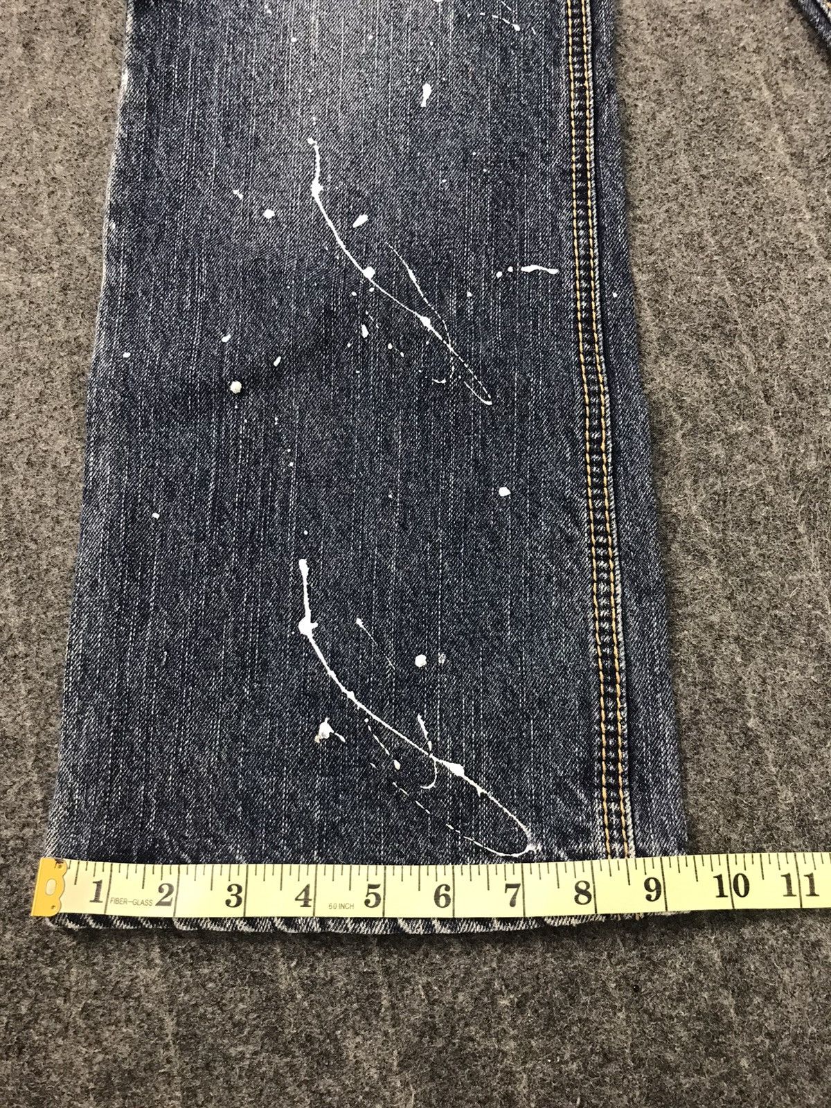 Japanese Brand Vintage Lover Aux Echos Japanese Brand Straight Cut Style Size US 32 / EU 48 - 14 Thumbnail