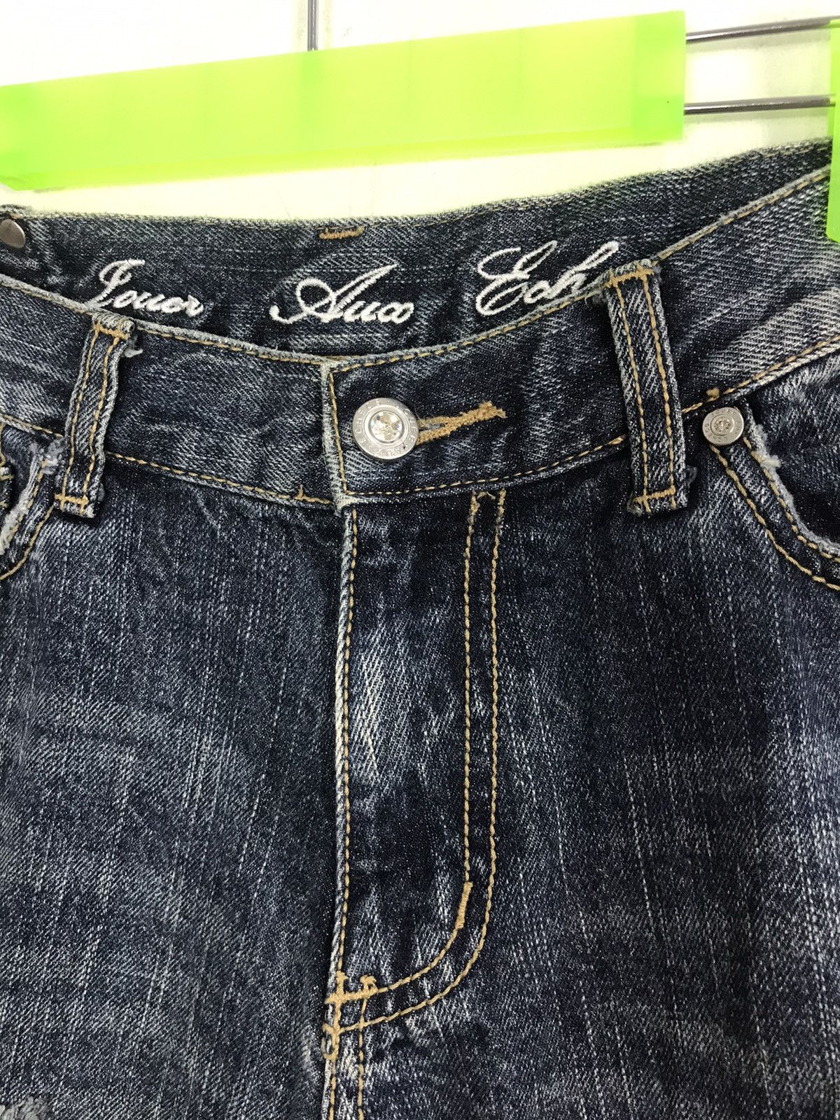 Japanese Brand Vintage Lover Aux Echos Japanese Brand Straight Cut Style Size US 32 / EU 48 - 3 Thumbnail
