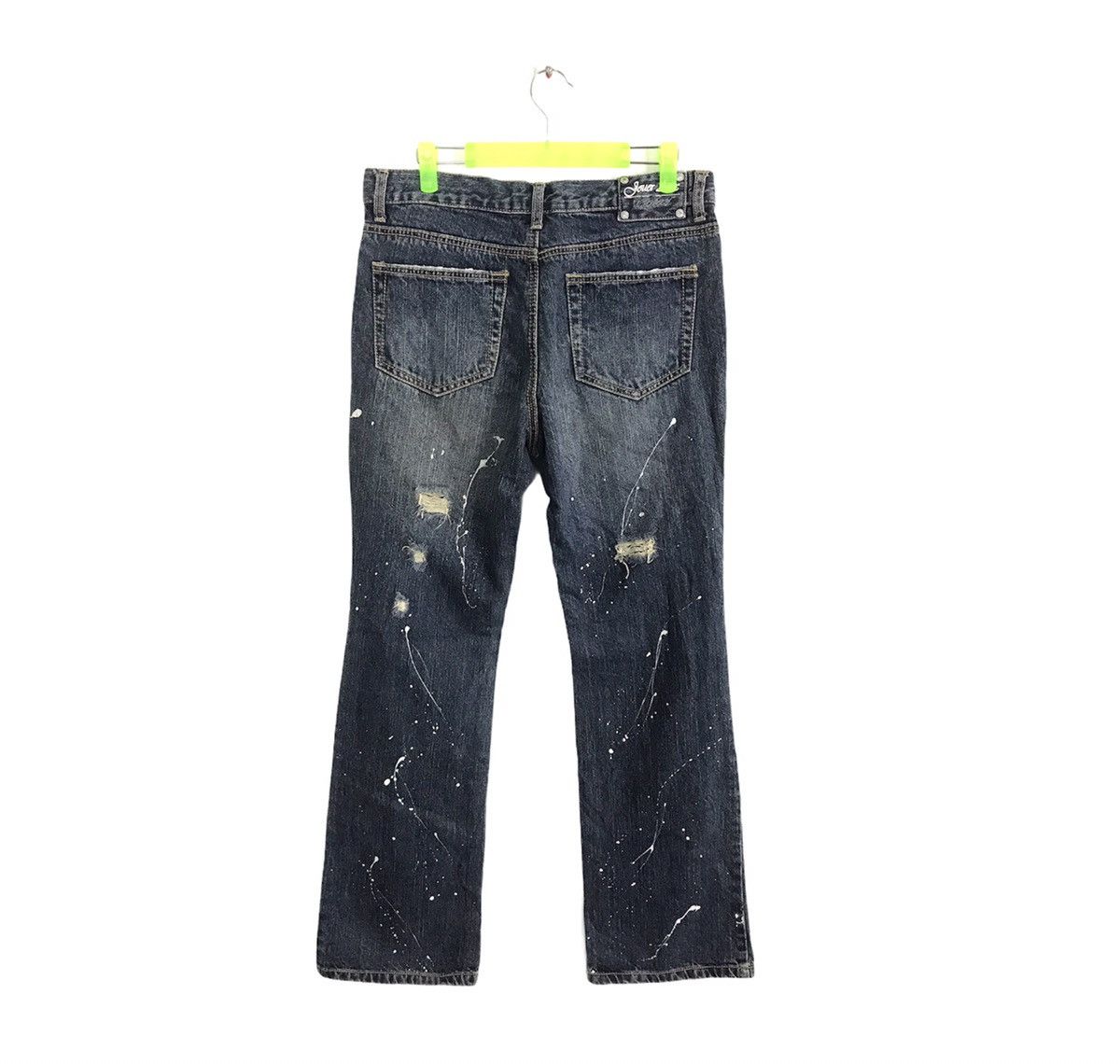 Japanese Brand Vintage Lover Aux Echos Japanese Brand Straight Cut Style Size US 32 / EU 48 - 2 Thumbnail