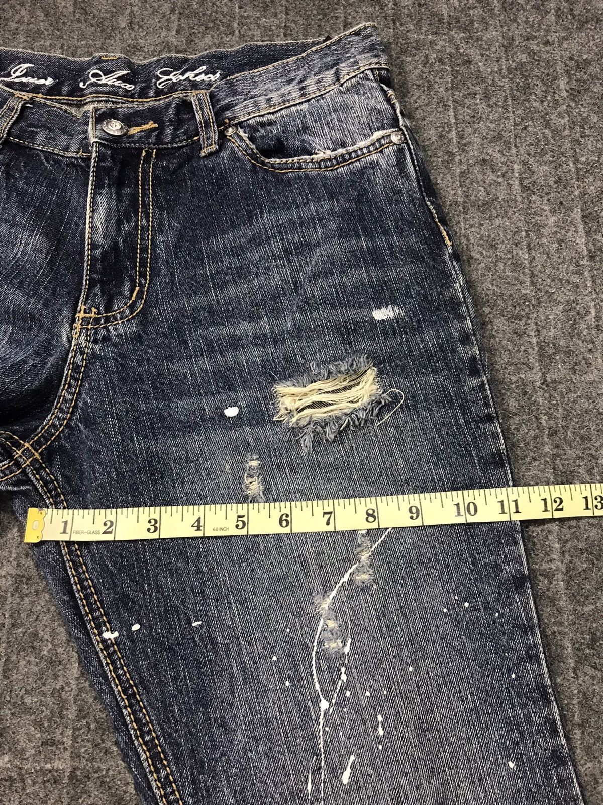 Japanese Brand Vintage Lover Aux Echos Japanese Brand Straight Cut Style Size US 32 / EU 48 - 13 Thumbnail