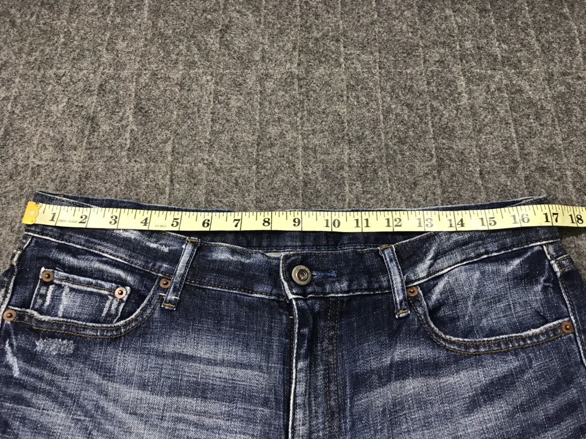 Japanese Brand × Vintage Vtg Japanese Brand Straight Slim Cut Tapered Style Pants Size US 34 / EU 50 - 9 Thumbnail
