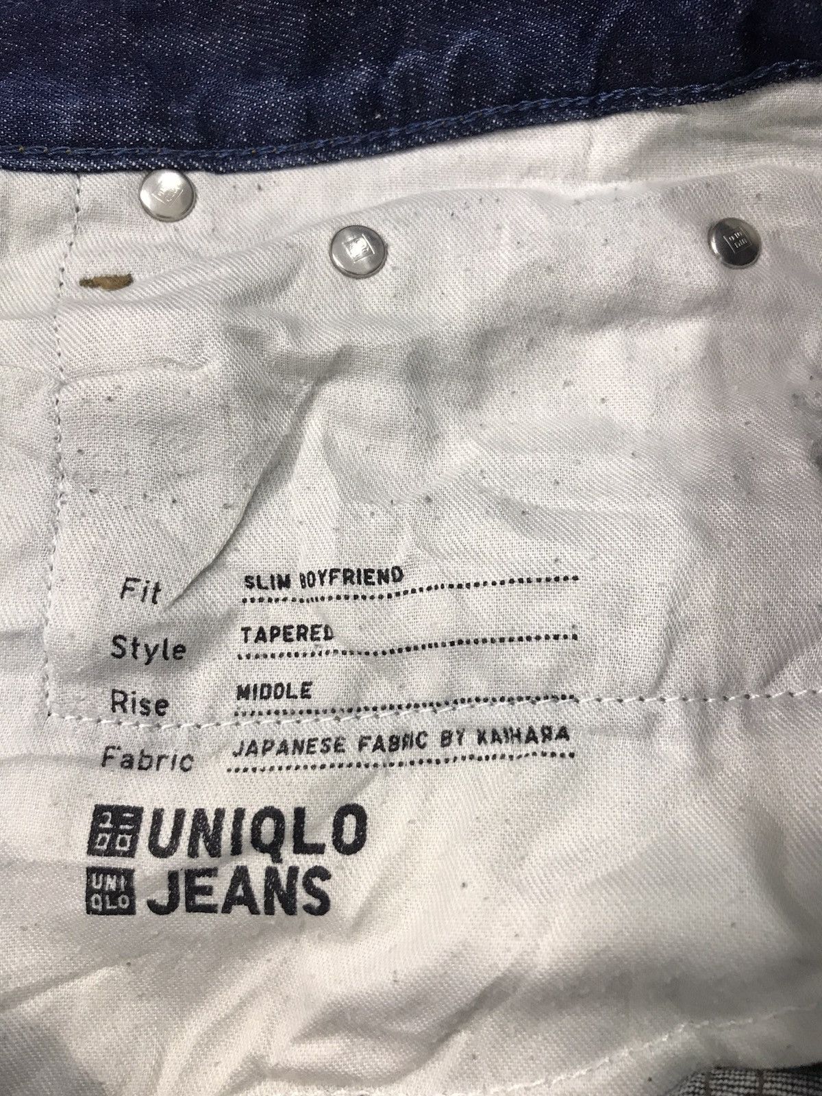 Japanese Brand × Vintage Vtg Japanese Brand Straight Slim Cut Tapered Style Pants Size US 34 / EU 50 - 8 Thumbnail