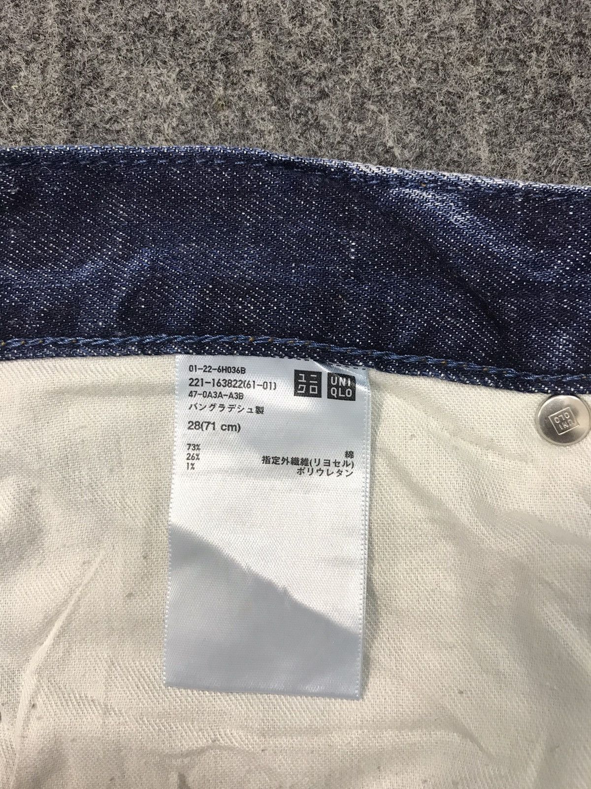 Japanese Brand × Vintage Vtg Japanese Brand Straight Slim Cut Tapered Style Pants Size US 34 / EU 50 - 6 Thumbnail