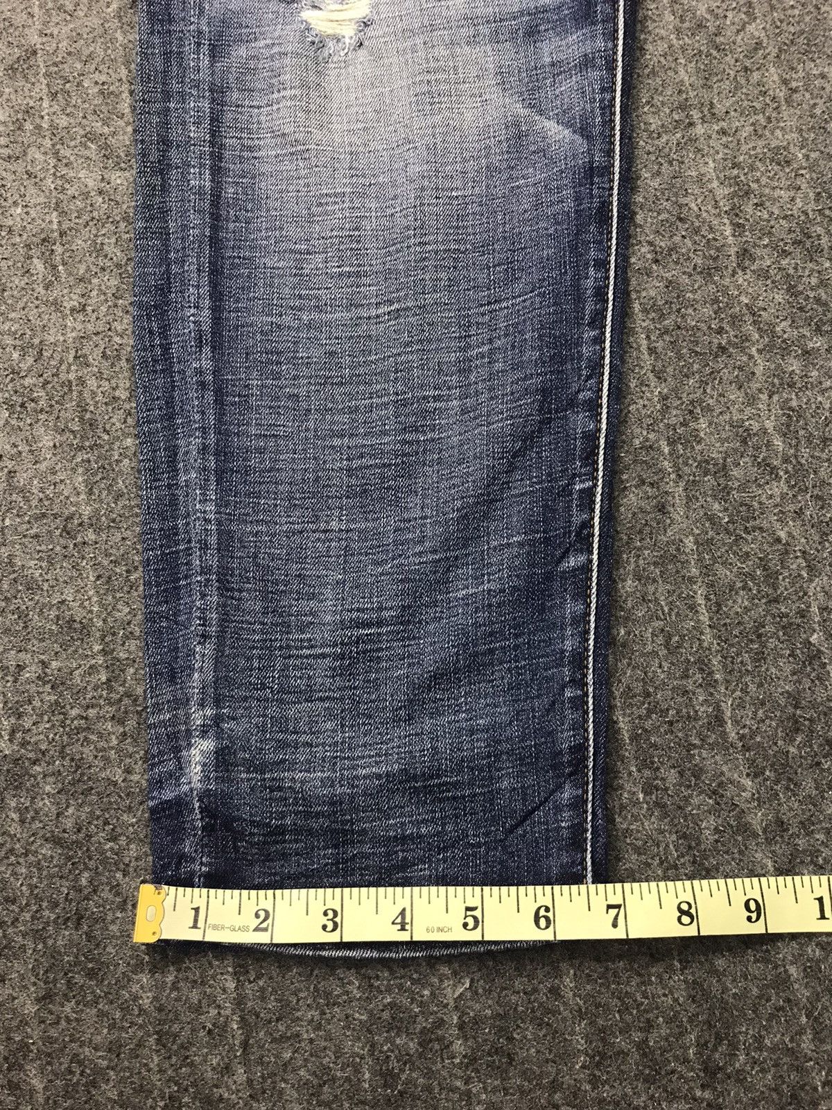 Japanese Brand × Vintage Vtg Japanese Brand Straight Slim Cut Tapered Style Pants Size US 34 / EU 50 - 14 Thumbnail