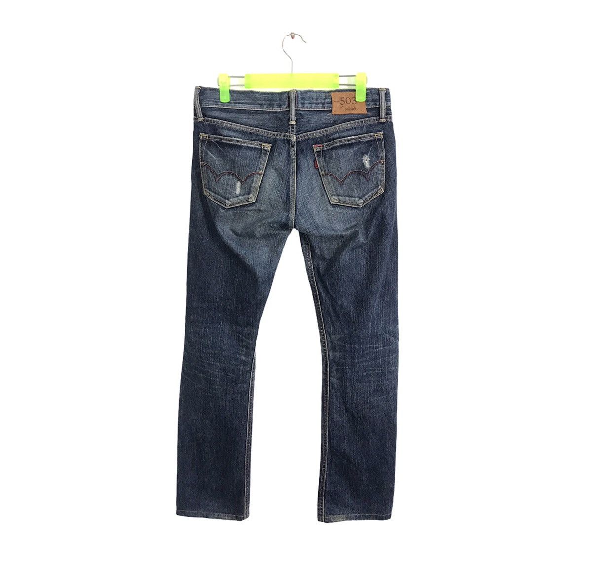 Edwin Vintage Edwin Lot 503 Miss Rude Straight Cut Style Pants Size US 30 / EU 46 - 2 Thumbnail