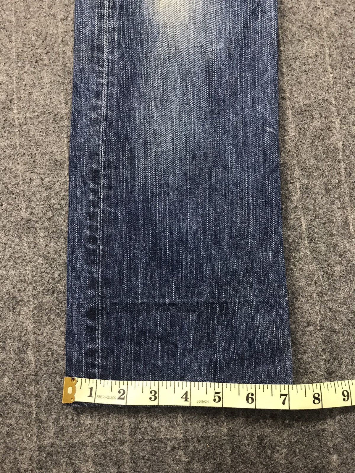 Edwin Vintage Edwin Lot 503 Miss Rude Straight Cut Style Pants Size US 30 / EU 46 - 15 Thumbnail