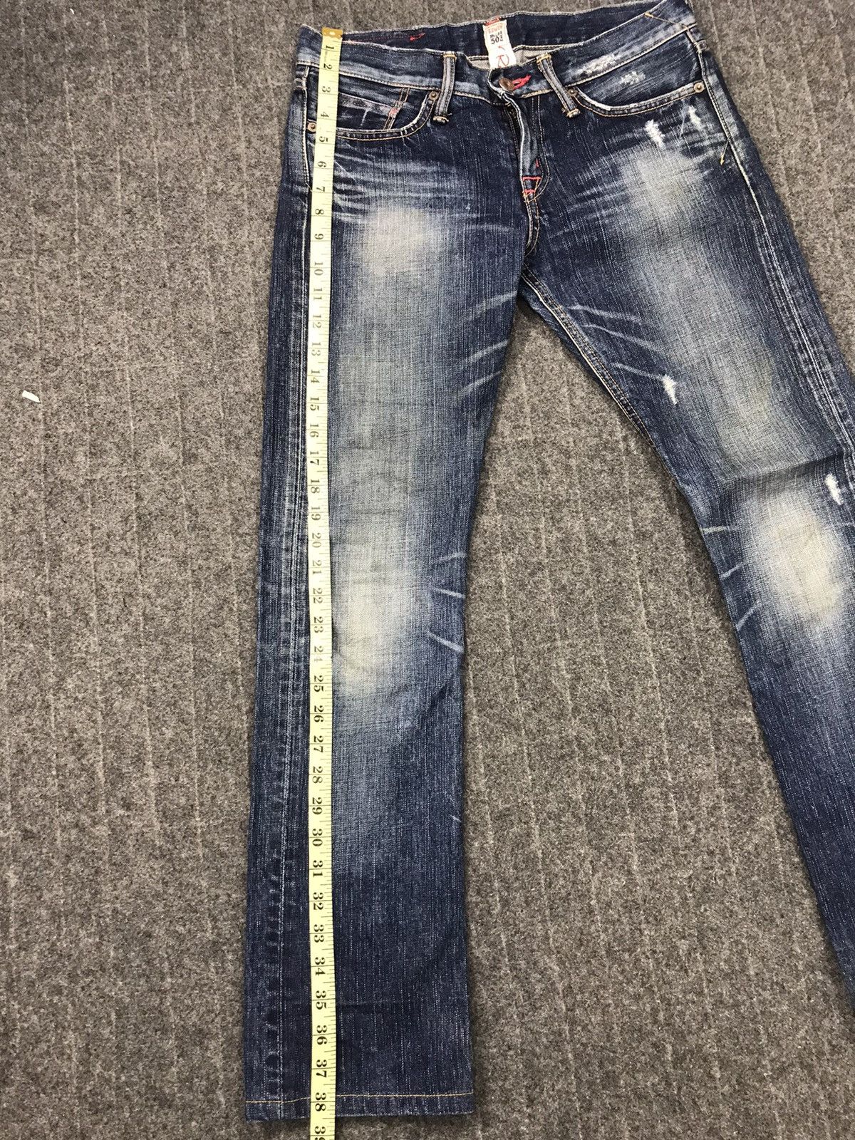 Edwin Vintage Edwin Lot 503 Miss Rude Straight Cut Style Pants Size US 30 / EU 46 - 11 Thumbnail