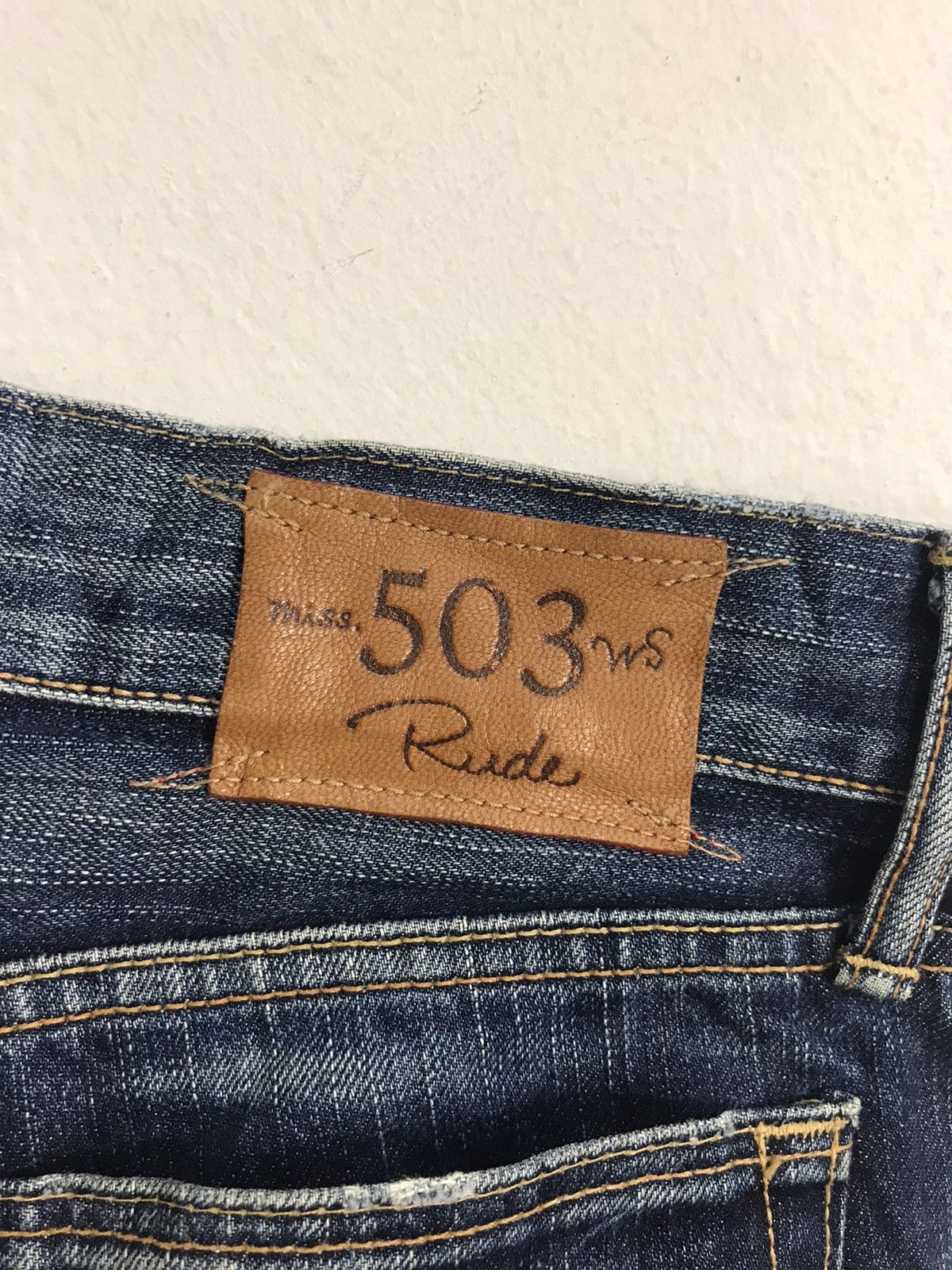 Edwin Vintage Edwin Lot 503 Miss Rude Straight Cut Style Pants Size US 30 / EU 46 - 6 Thumbnail