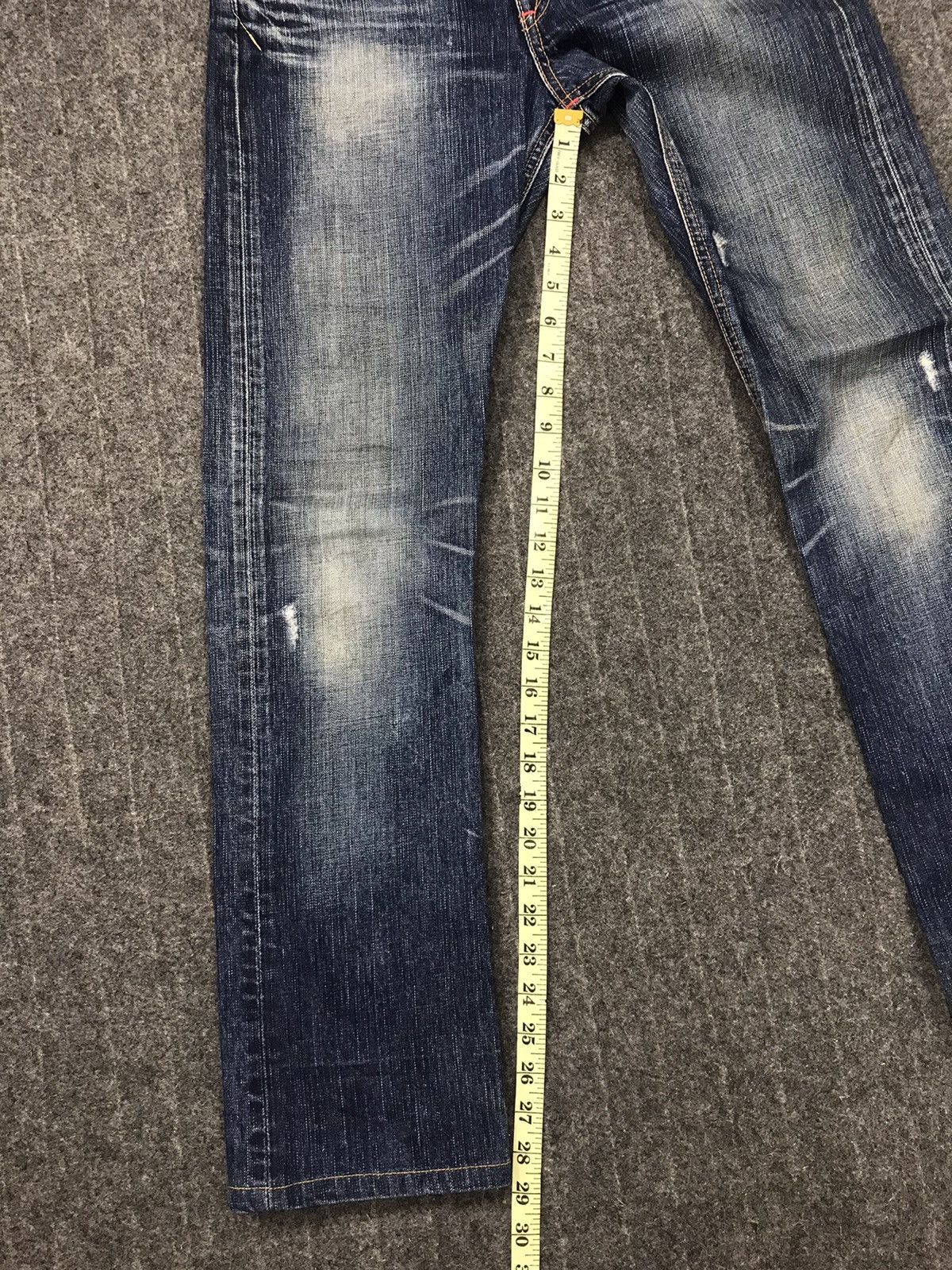 Edwin Vintage Edwin Lot 503 Miss Rude Straight Cut Style Pants Size US 30 / EU 46 - 12 Thumbnail