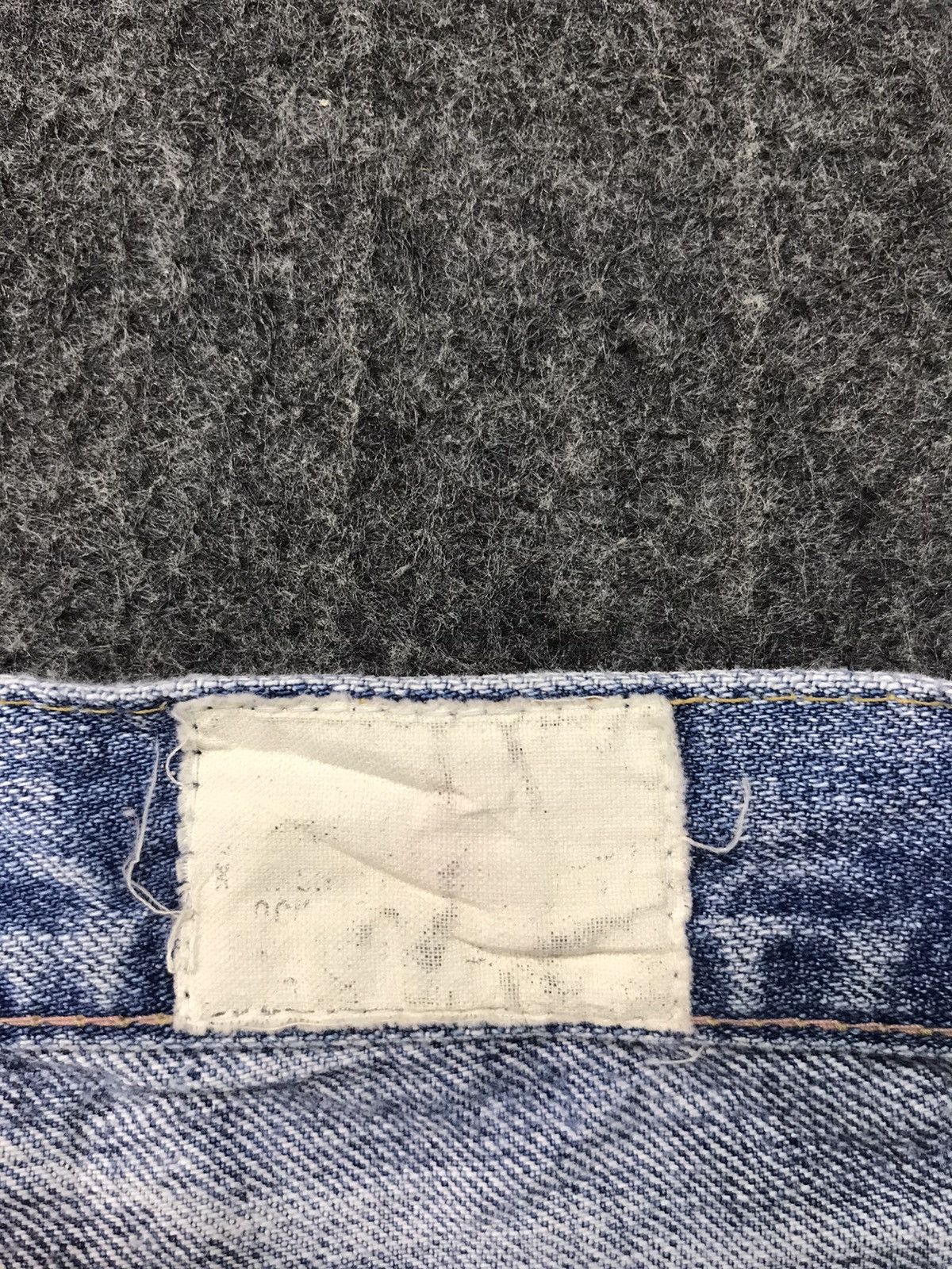 Japanese Brand × Vintage Vintage Anti Gauge S.P Platinum Straight Cut Double Waist Size US 28 / EU 44 - 7 Thumbnail