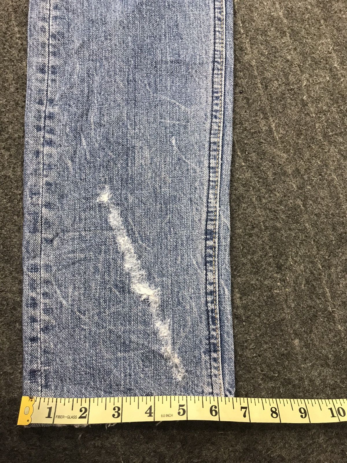 Japanese Brand × Vintage Vintage Anti Gauge S.P Platinum Straight Cut Double Waist Size US 28 / EU 44 - 14 Thumbnail