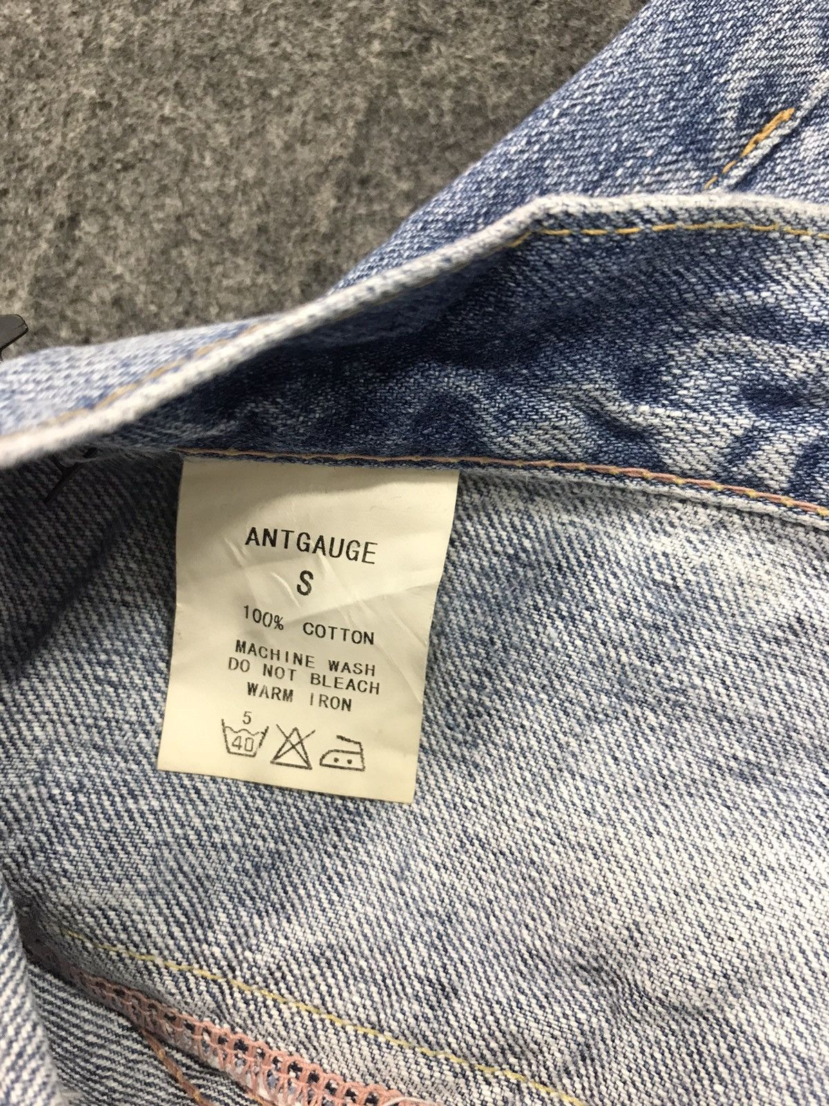 Japanese Brand × Vintage Vintage Anti Gauge S.P Platinum Straight Cut Double Waist Size US 28 / EU 44 - 8 Thumbnail