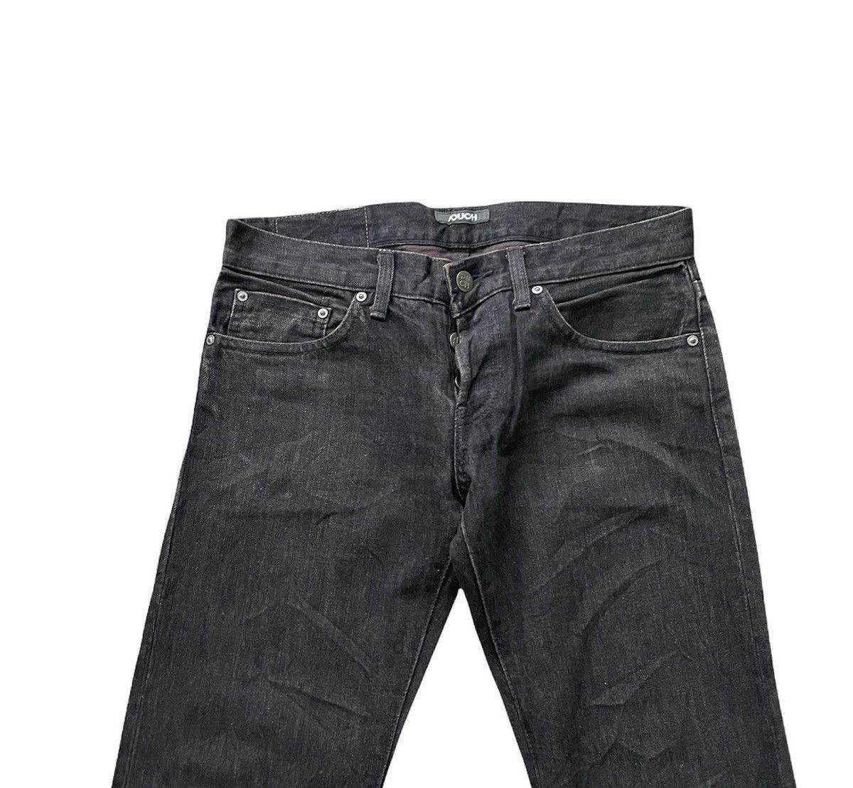 Japanese Brand Puch Chick Vintage Selvedge Denim Size US 30 / EU 46 - 3 Thumbnail