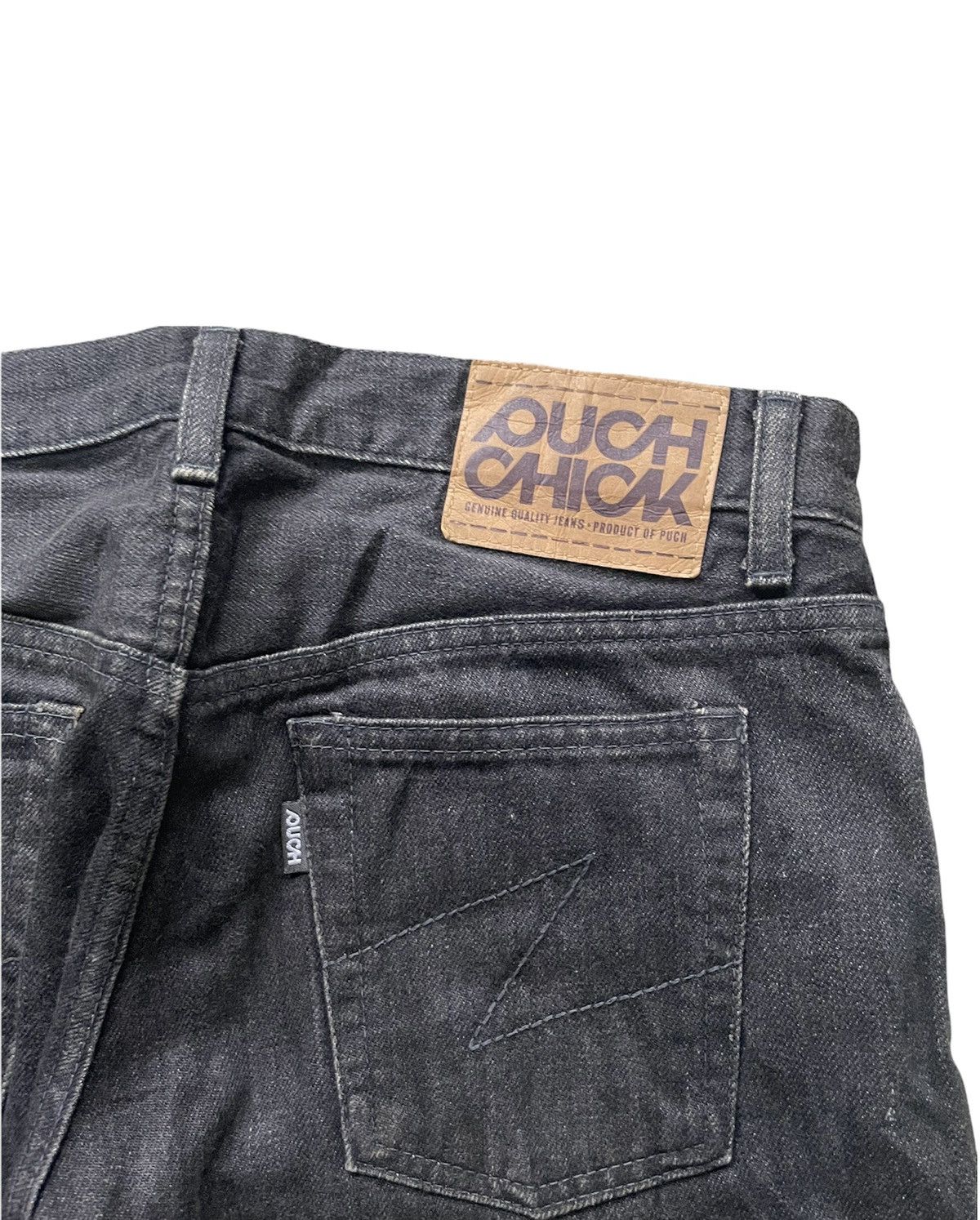 Japanese Brand Puch Chick Vintage Selvedge Denim Size US 30 / EU 46 - 13 Thumbnail