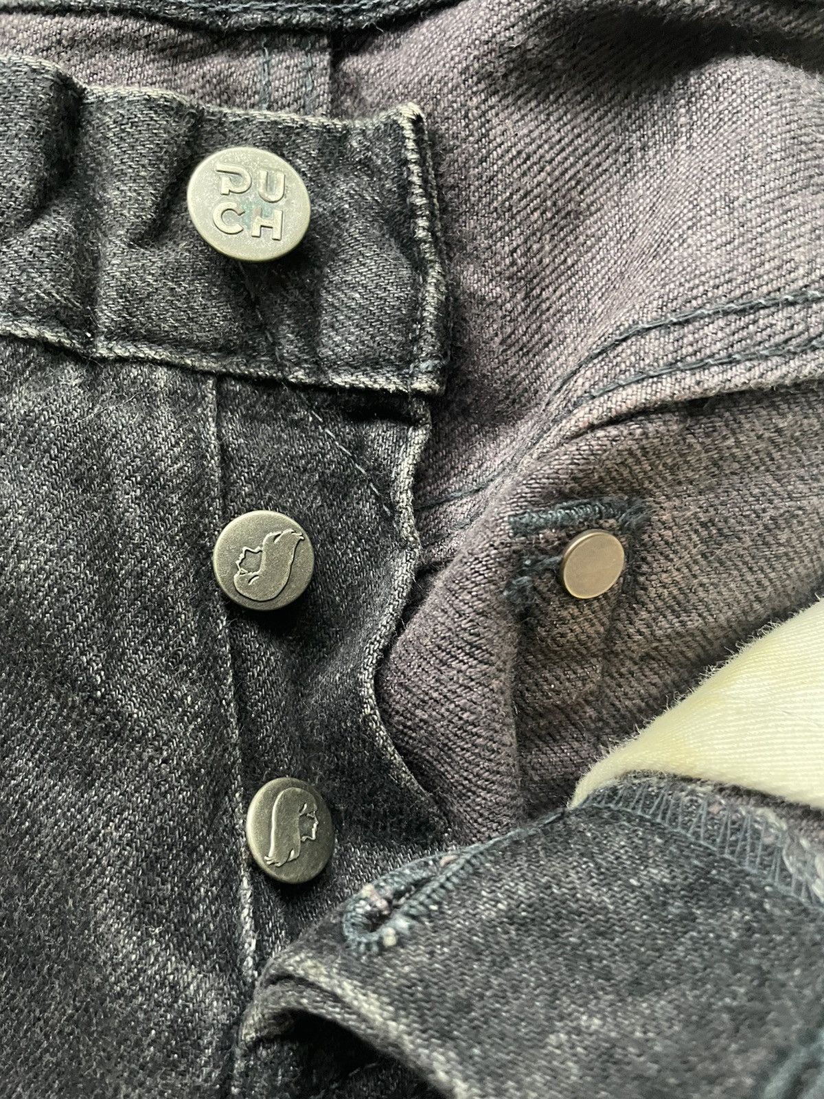 Japanese Brand Puch Chick Vintage Selvedge Denim Size US 30 / EU 46 - 19 Thumbnail