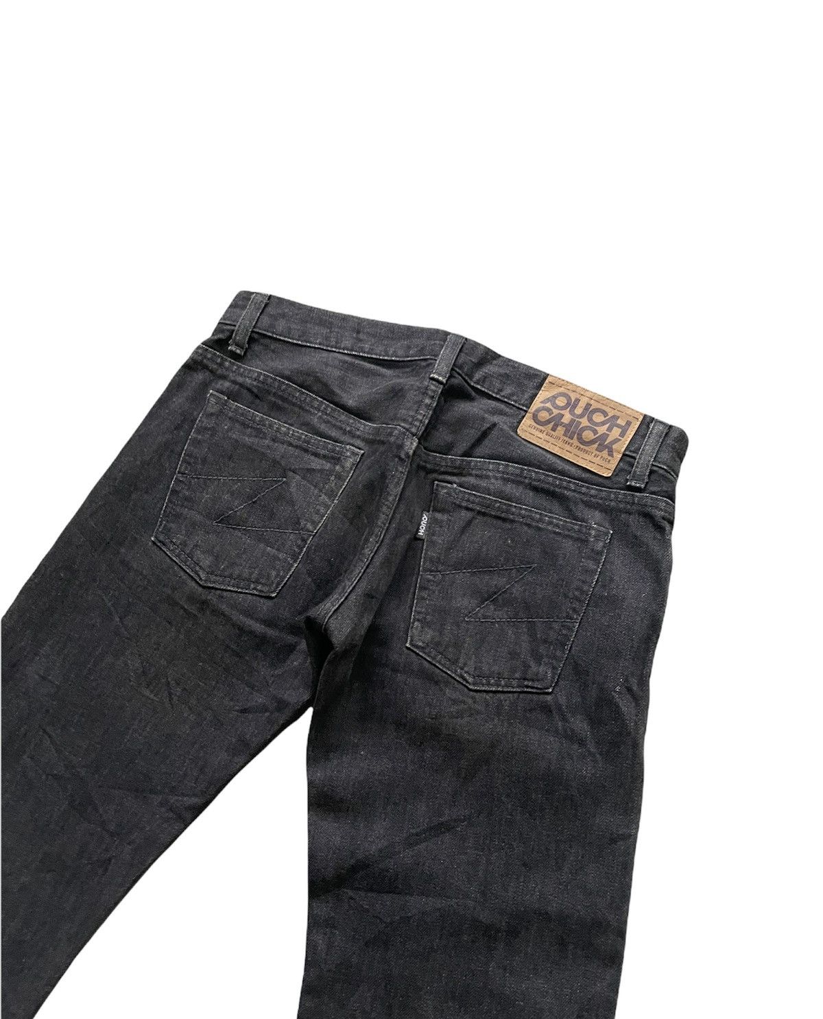 Japanese Brand Puch Chick Vintage Selvedge Denim Size US 30 / EU 46 - 12 Thumbnail