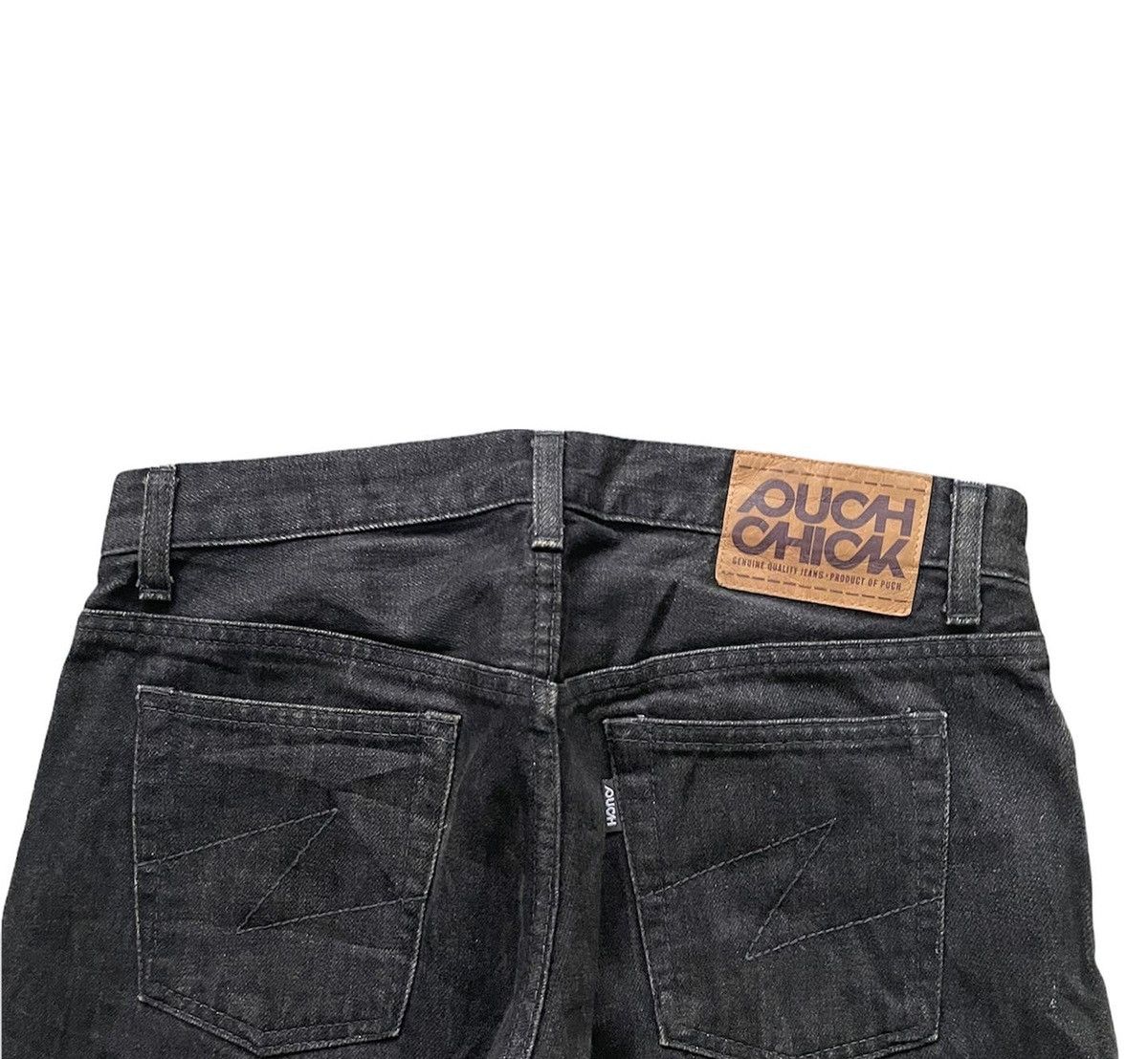 Japanese Brand Puch Chick Vintage Selvedge Denim Size US 30 / EU 46 - 6 Thumbnail