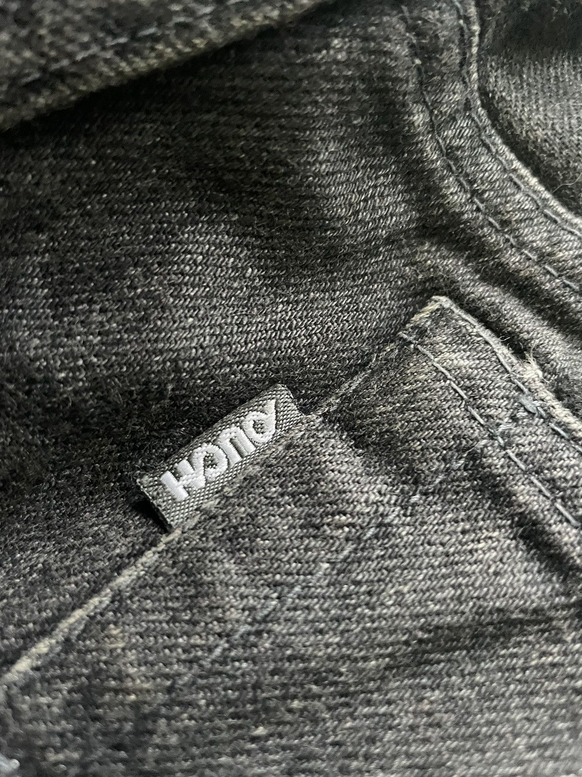 Japanese Brand Puch Chick Vintage Selvedge Denim Size US 30 / EU 46 - 14 Thumbnail