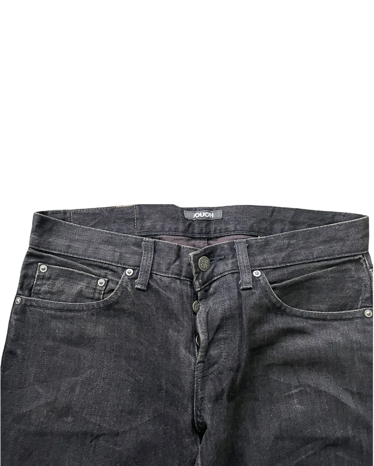 Japanese Brand Puch Chick Vintage Selvedge Denim Size US 30 / EU 46 - 11 Thumbnail