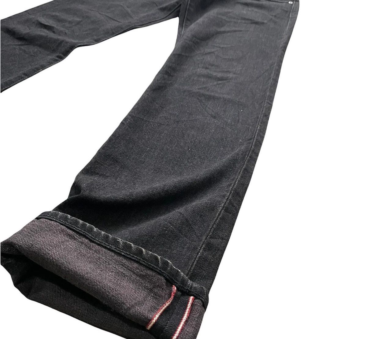 Japanese Brand Puch Chick Vintage Selvedge Denim Size US 30 / EU 46 - 2 Thumbnail