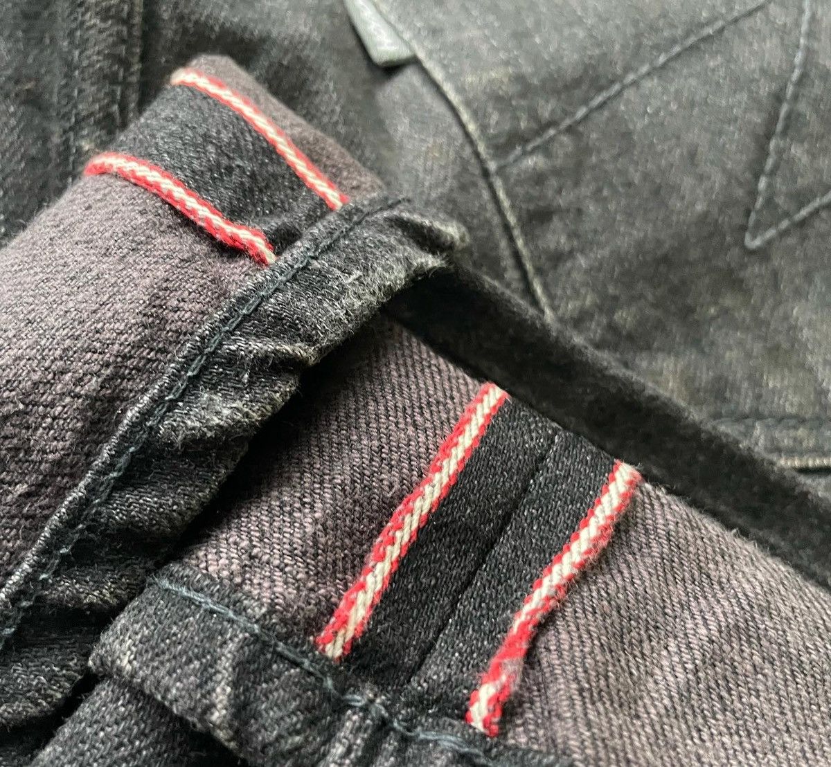 Japanese Brand Puch Chick Vintage Selvedge Denim Size US 30 / EU 46 - 7 Thumbnail