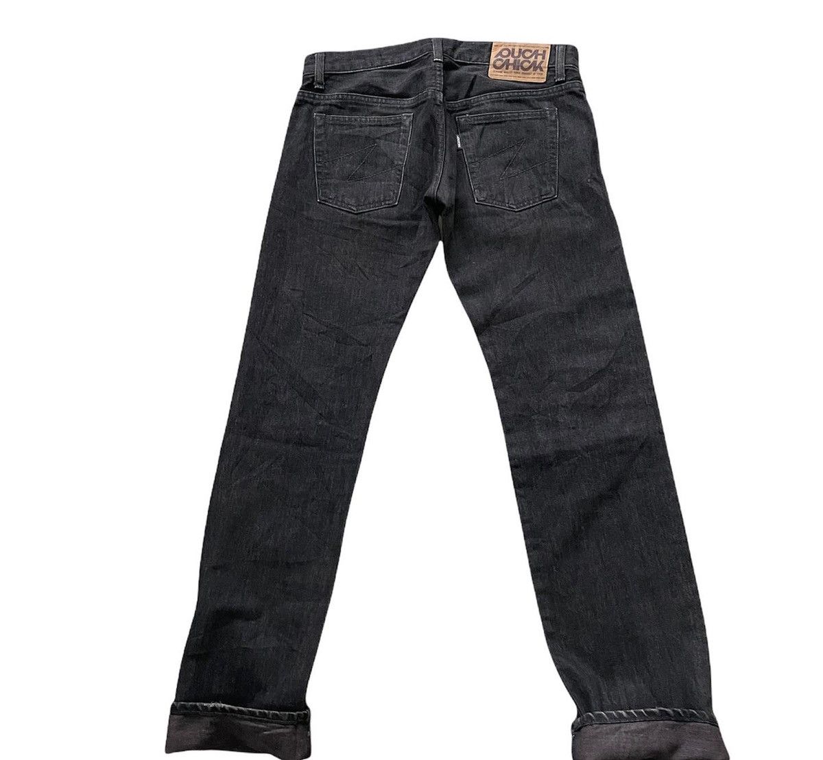 Japanese Brand Puch Chick Vintage Selvedge Denim Size US 30 / EU 46 - 4 Thumbnail