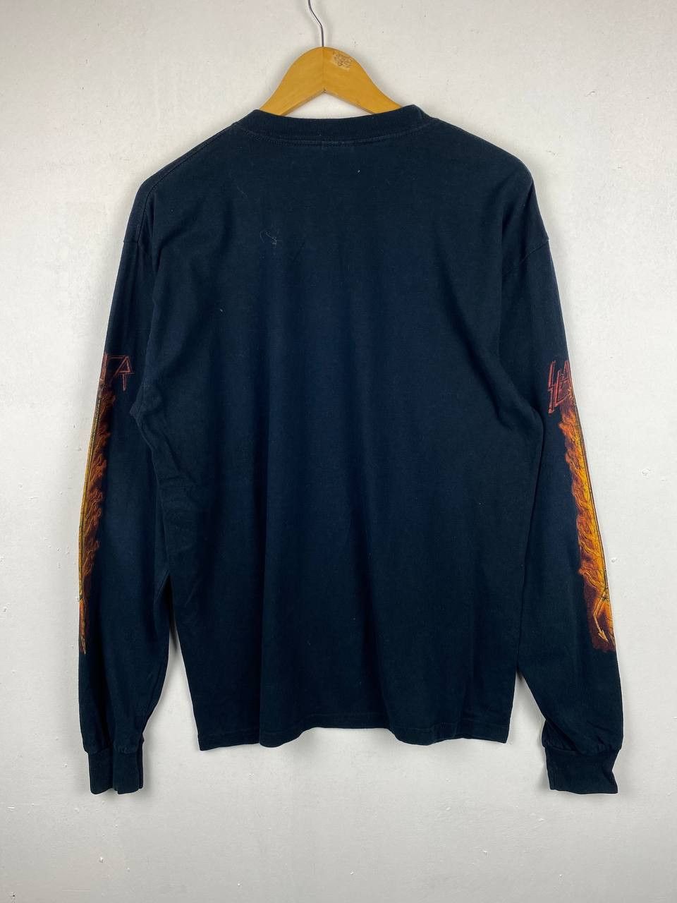 Band Tees Vintage Rare Slayer Long-sleeves T-shirt Very Nice Design Size US L / EU 52-54 / 3 - 7 Thumbnail