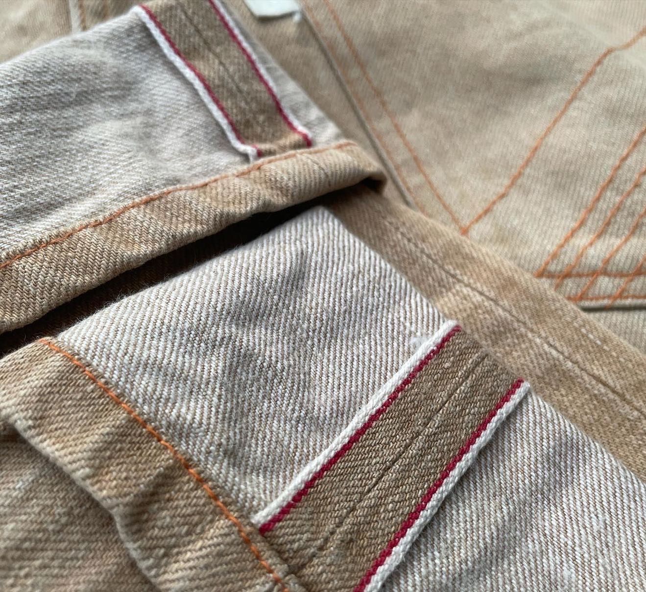 Japanese Brand Vintage Schemer Redline Selvedge Denim Size US 34 / EU 50 - 7 Thumbnail