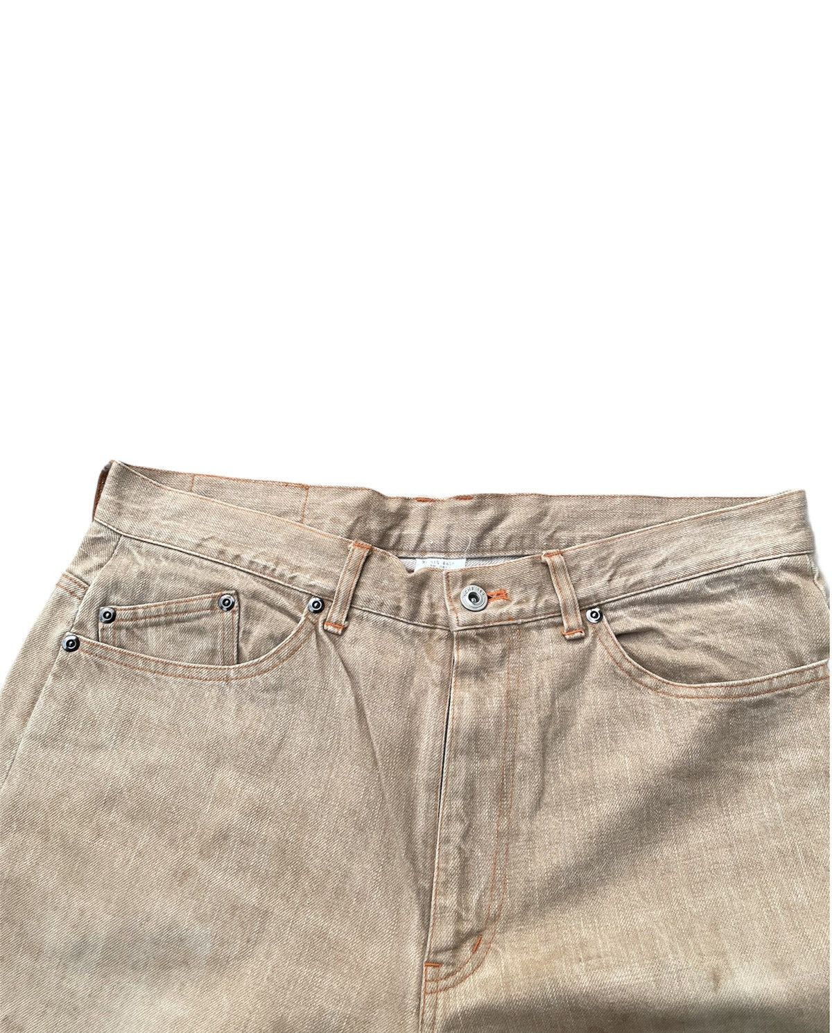 Japanese Brand Vintage Schemer Redline Selvedge Denim Size US 34 / EU 50 - 11 Thumbnail