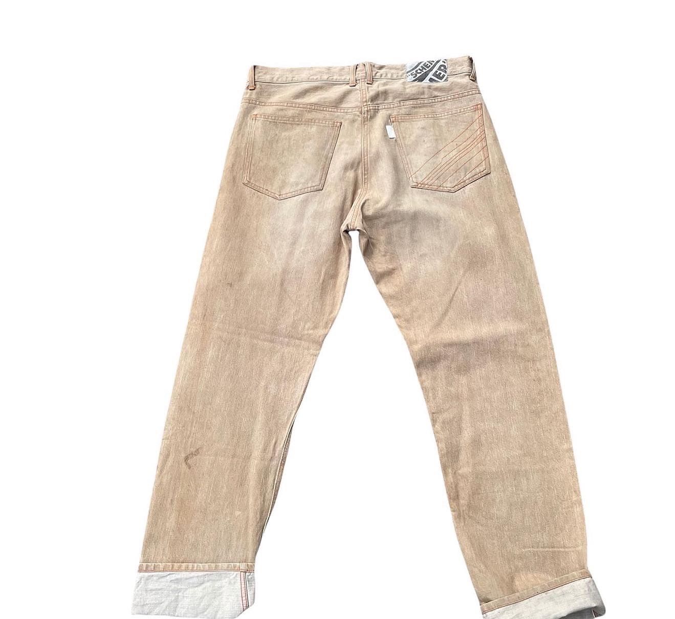 Japanese Brand Vintage Schemer Redline Selvedge Denim Size US 34 / EU 50 - 5 Thumbnail