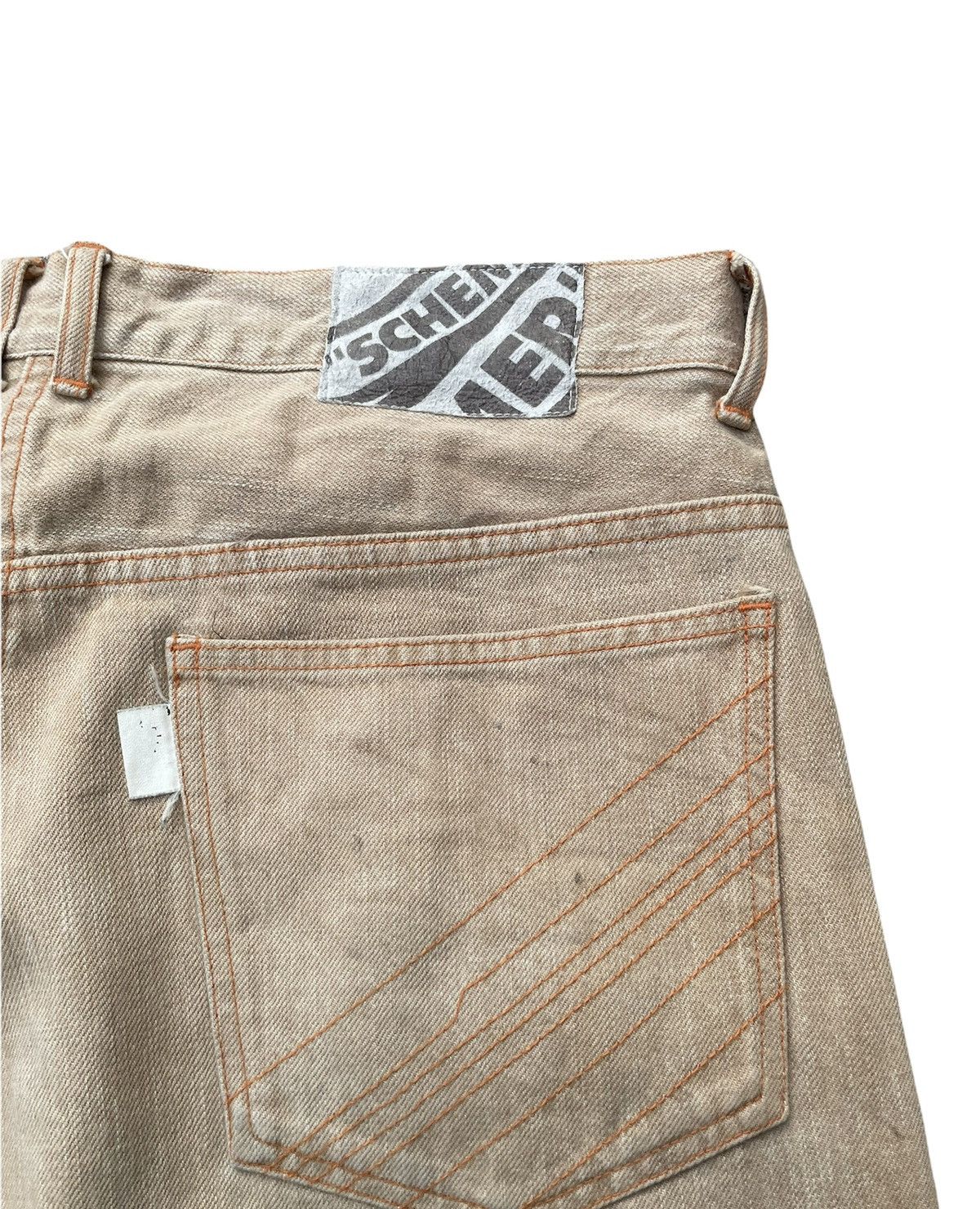 Japanese Brand Vintage Schemer Redline Selvedge Denim Size US 34 / EU 50 - 14 Thumbnail