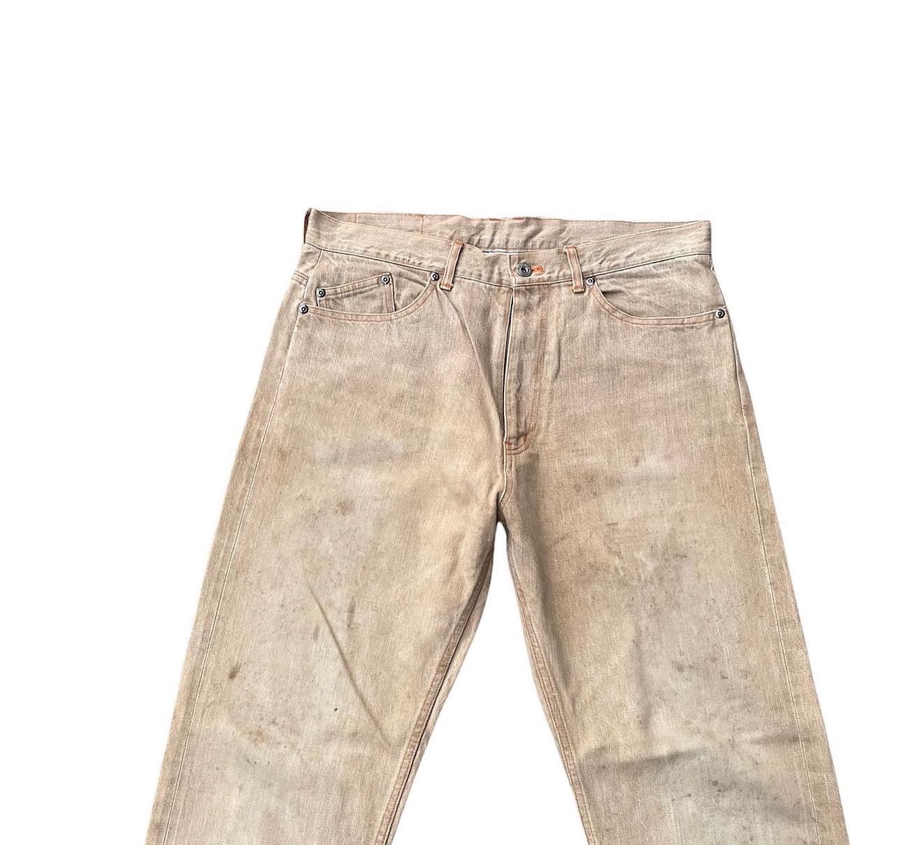 Japanese Brand Vintage Schemer Redline Selvedge Denim Size US 34 / EU 50 - 3 Thumbnail
