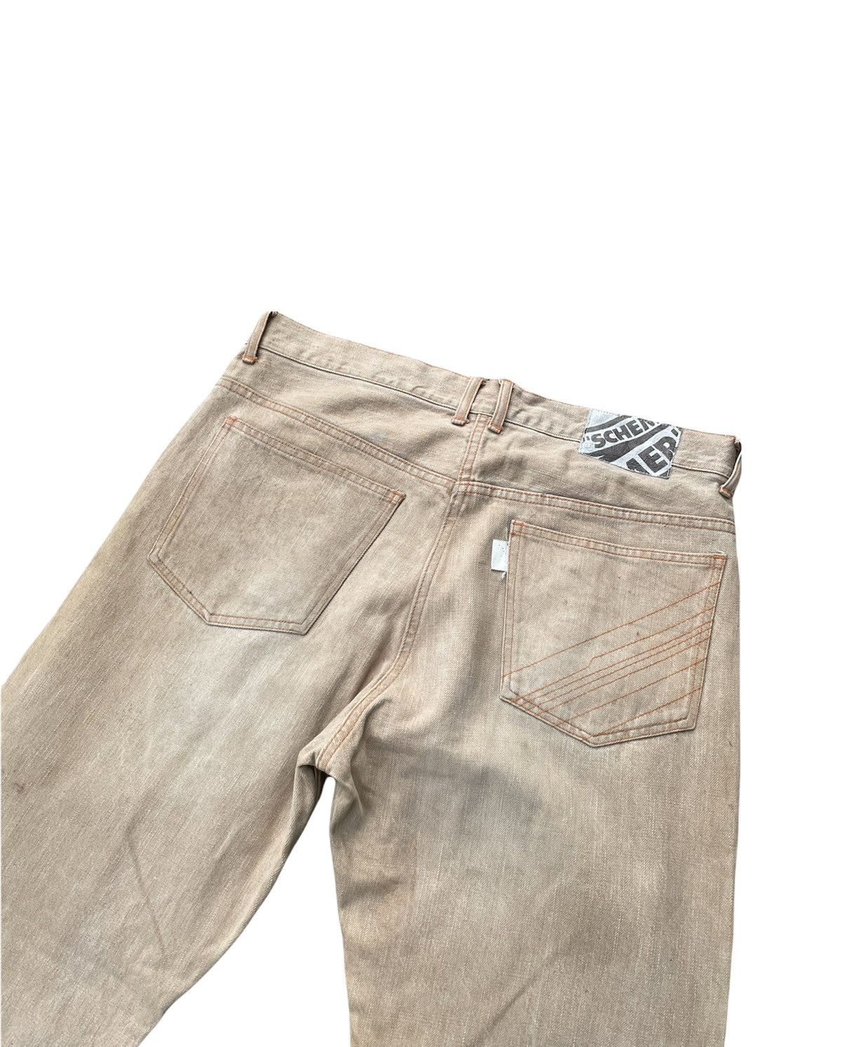 Japanese Brand Vintage Schemer Redline Selvedge Denim Size US 34 / EU 50 - 12 Thumbnail