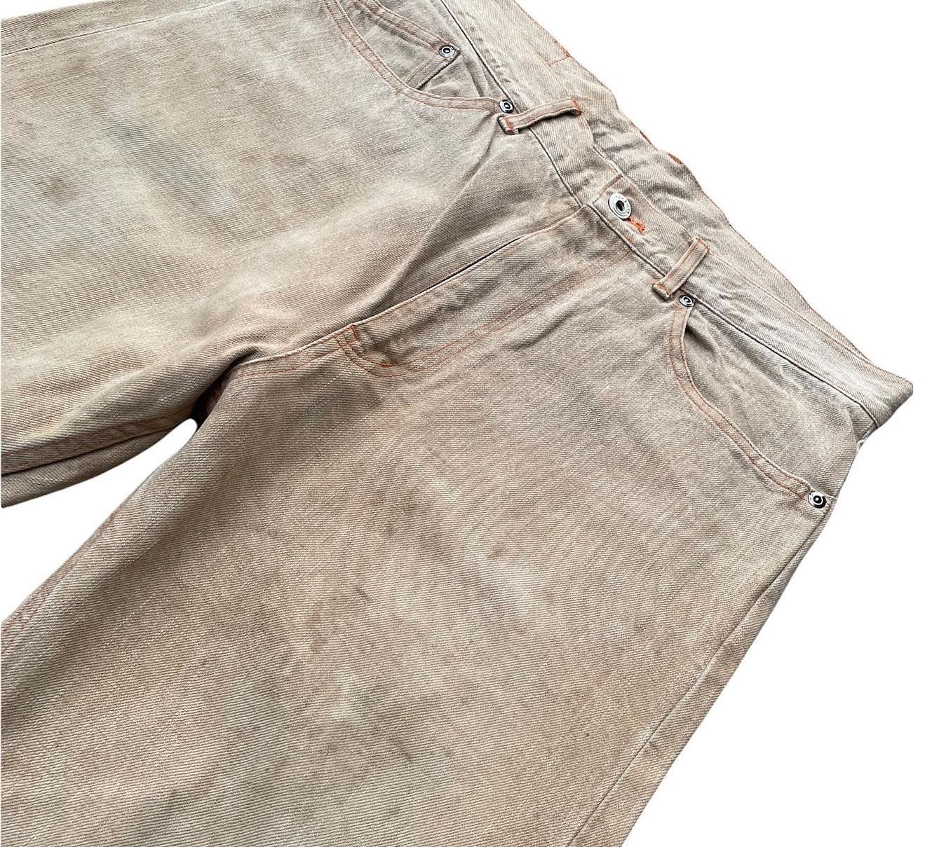 Japanese Brand Vintage Schemer Redline Selvedge Denim Size US 34 / EU 50 - 4 Thumbnail
