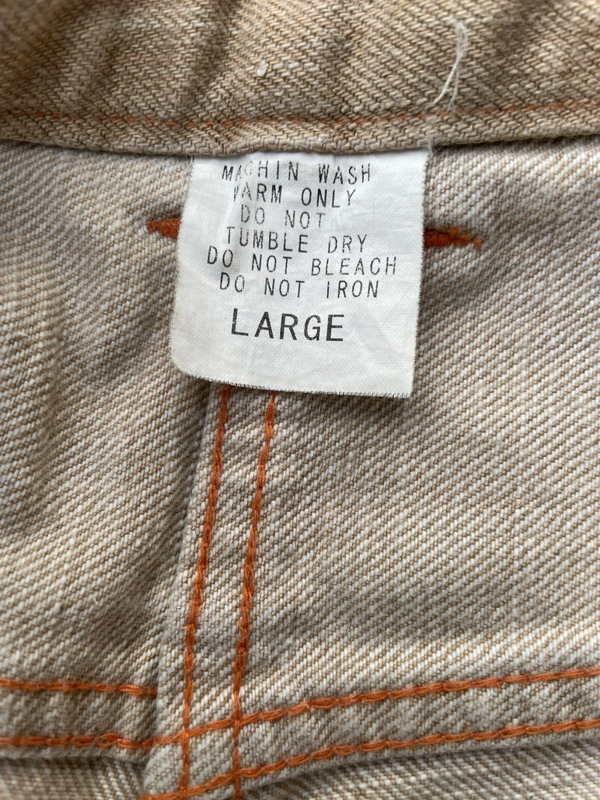 Japanese Brand Vintage Schemer Redline Selvedge Denim Size US 34 / EU 50 - 18 Thumbnail