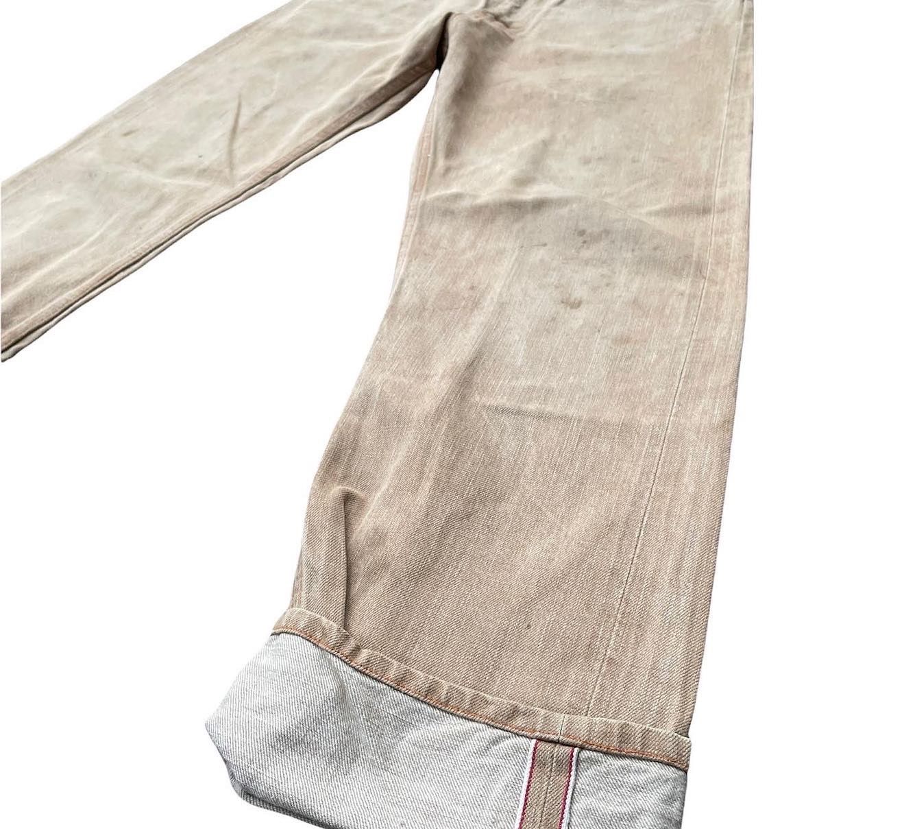 Japanese Brand Vintage Schemer Redline Selvedge Denim Size US 34 / EU 50 - 2 Thumbnail
