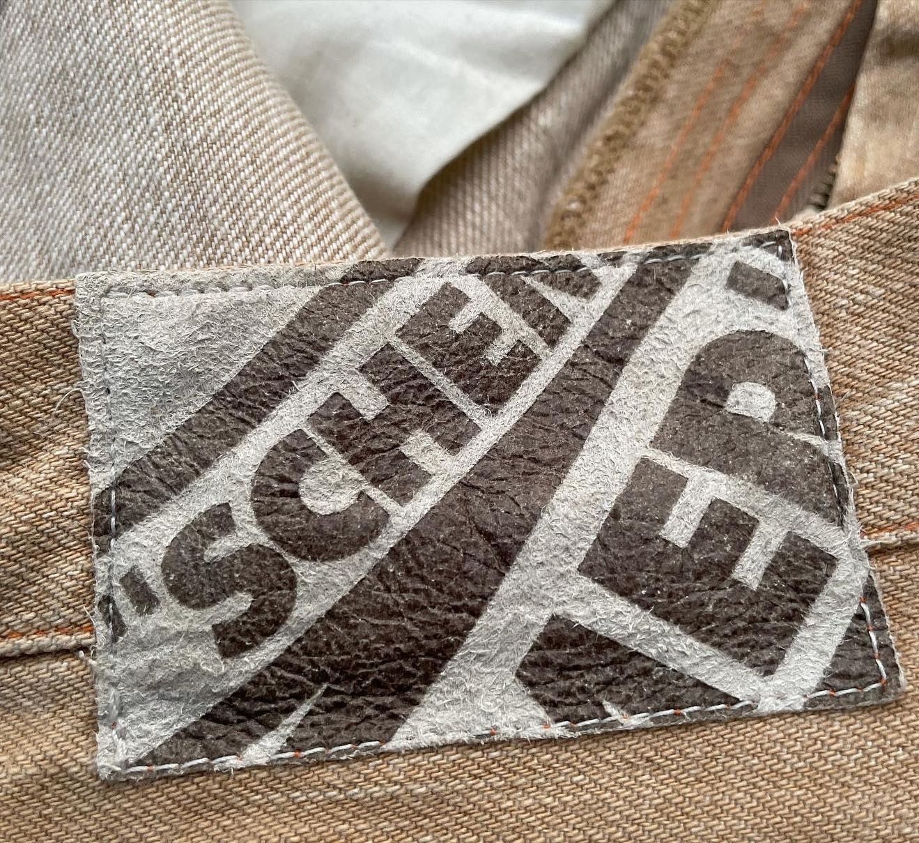 Japanese Brand Vintage Schemer Redline Selvedge Denim Size US 34 / EU 50 - 8 Thumbnail
