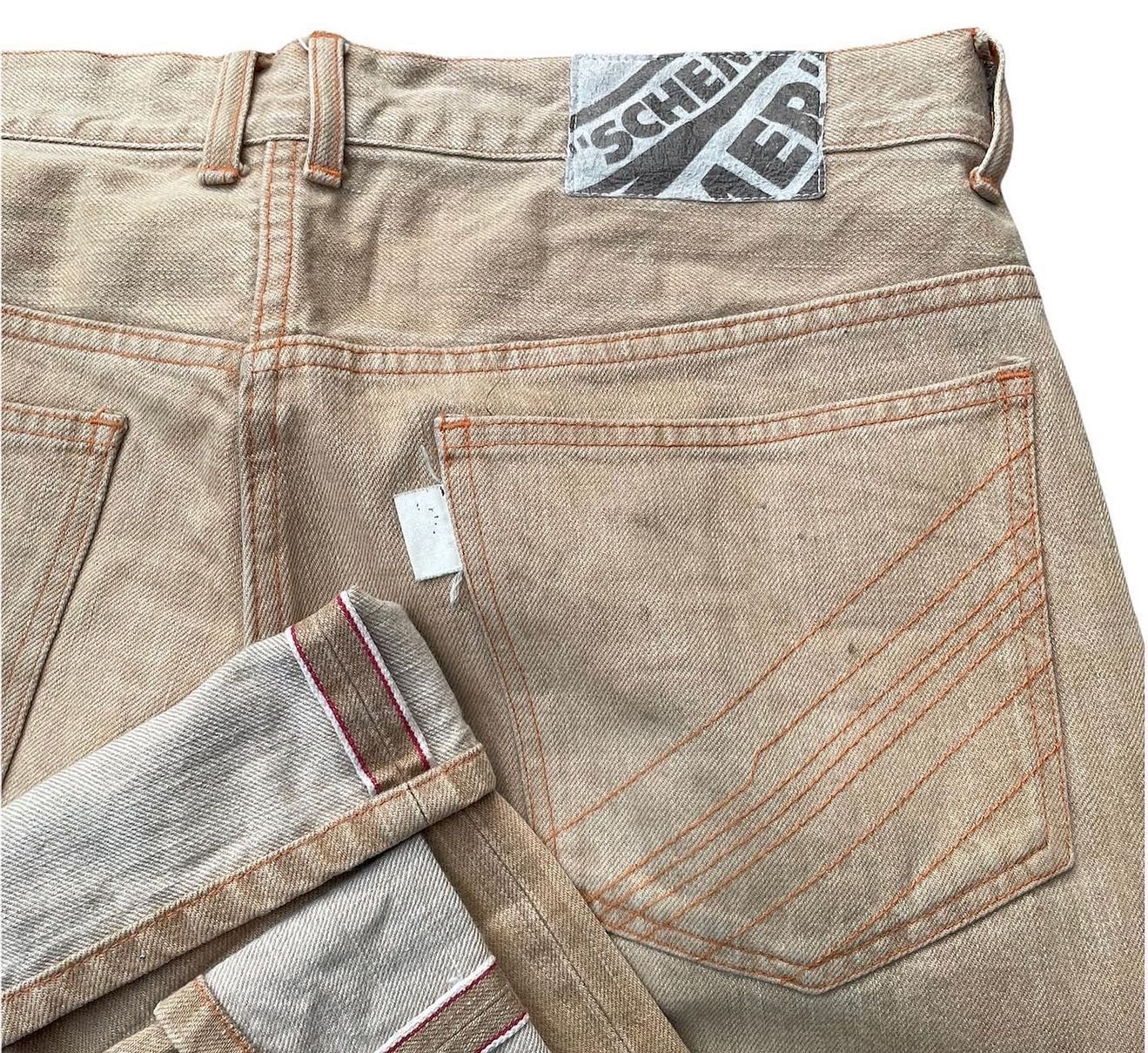 Japanese Brand Vintage Schemer Redline Selvedge Denim Size US 34 / EU 50 - 6 Thumbnail