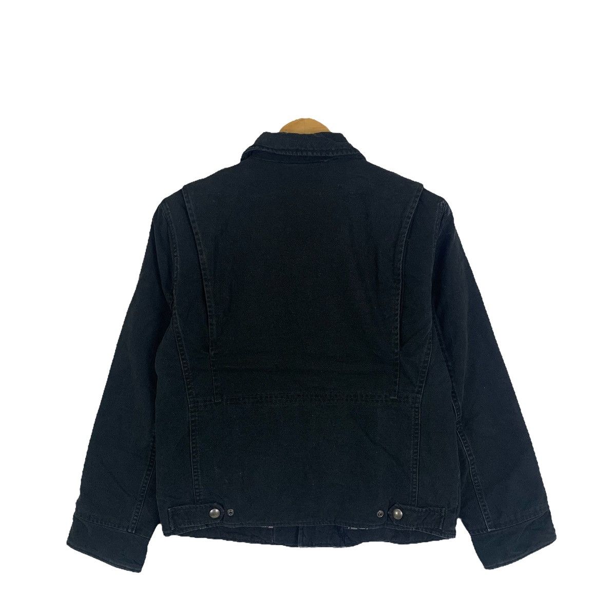 Polo Ralph Lauren × Vintage Vintage POLO Ralph Lauren Casual Zipper Double Collar Jacket Size S / US 4 / IT 40 - 2 Thumbnail