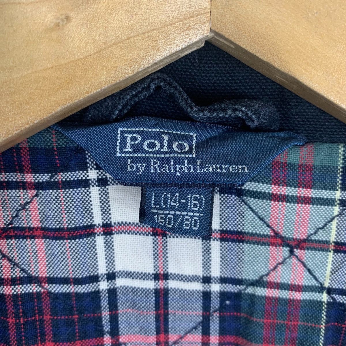 Polo Ralph Lauren × Vintage Vintage POLO Ralph Lauren Casual Zipper Double Collar Jacket Size S / US 4 / IT 40 - 6 Thumbnail