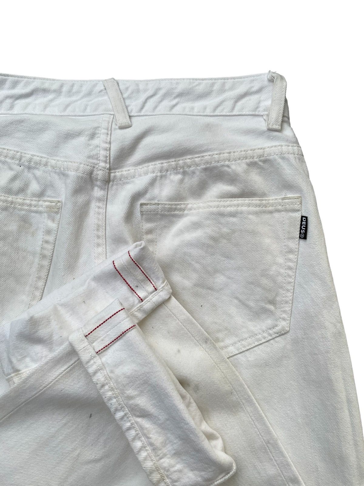 Deus Ex Machina STEALS Deus Ex Machina Redline Denim Size US 29 - 17 Thumbnail