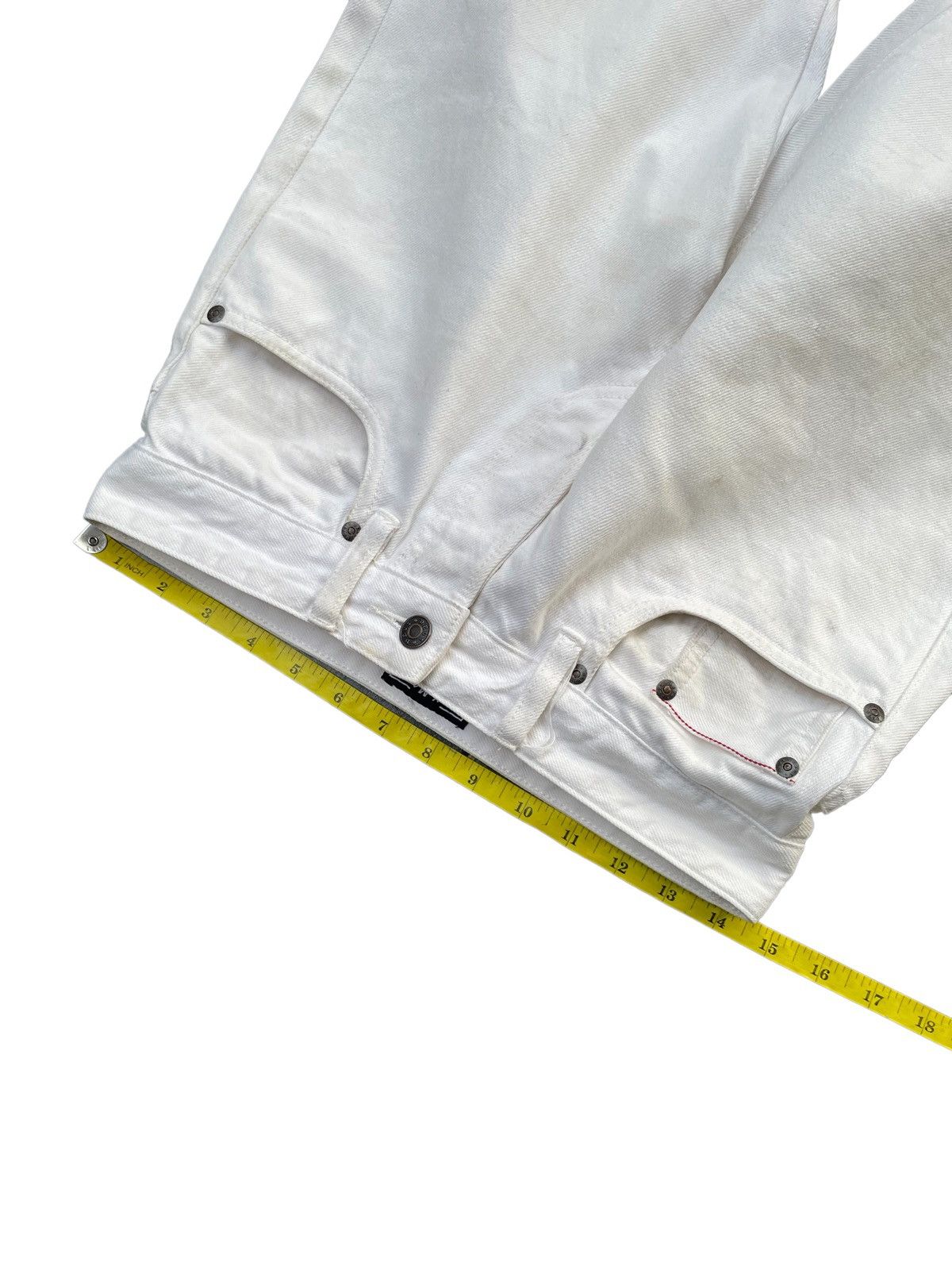 Deus Ex Machina STEALS Deus Ex Machina Redline Denim Size US 29 - 2 Thumbnail