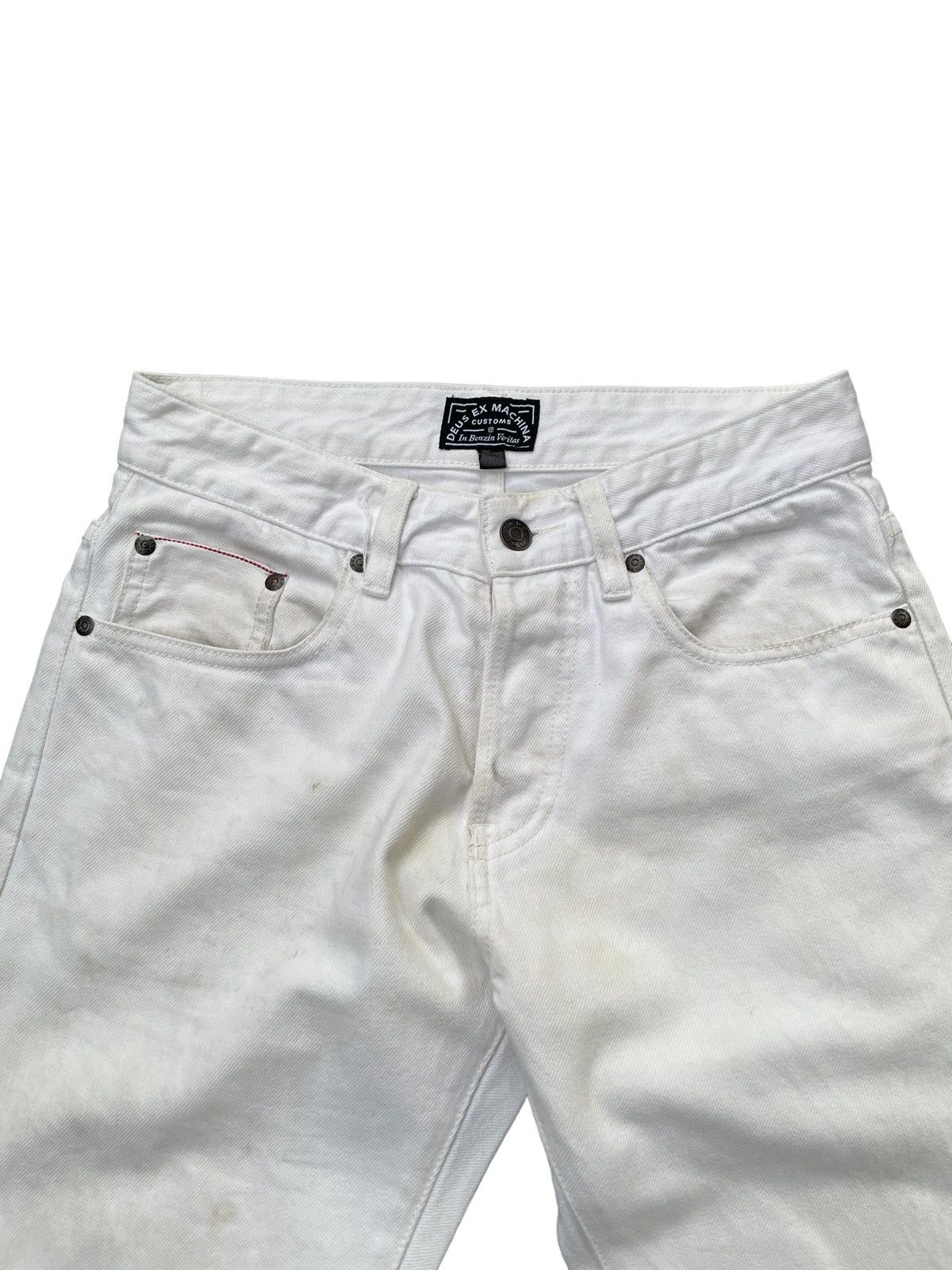 Deus Ex Machina STEALS Deus Ex Machina Redline Denim Size US 29 - 9 Thumbnail