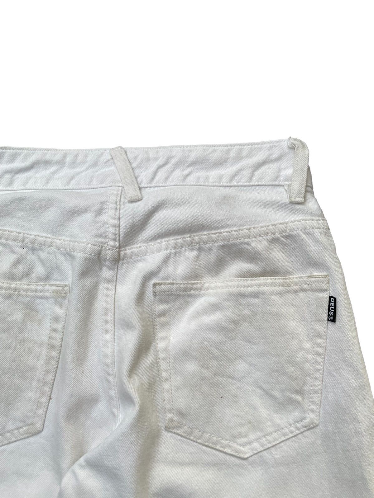 Deus Ex Machina STEALS Deus Ex Machina Redline Denim Size US 29 - 14 Thumbnail