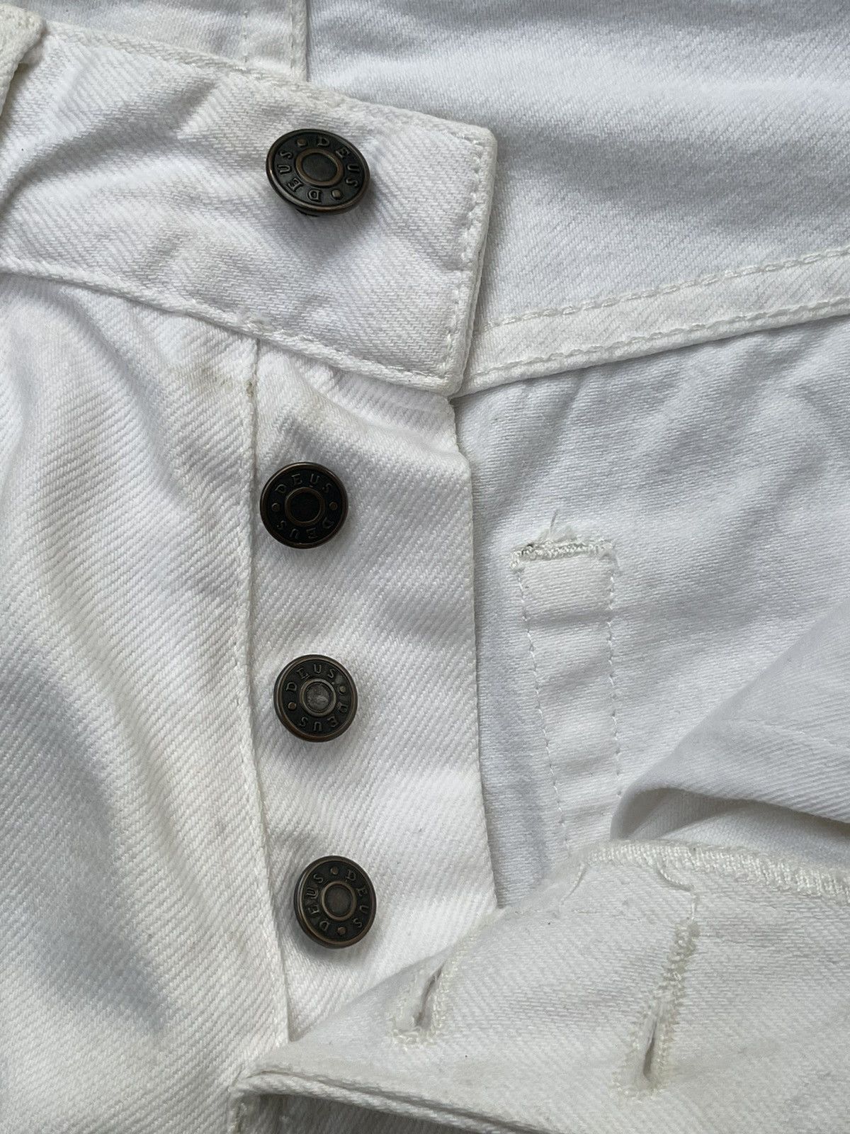 Deus Ex Machina STEALS Deus Ex Machina Redline Denim Size US 29 - 22 Thumbnail